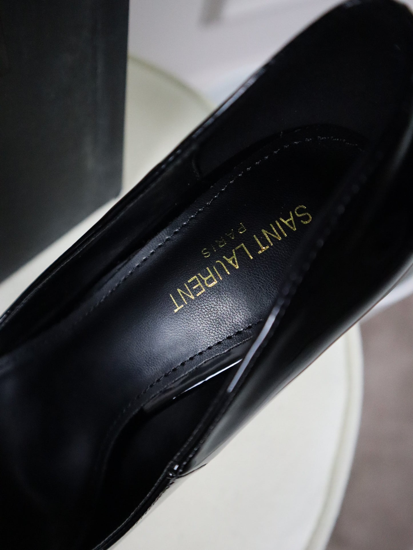 SAINT LAURENT Scarpetta nera