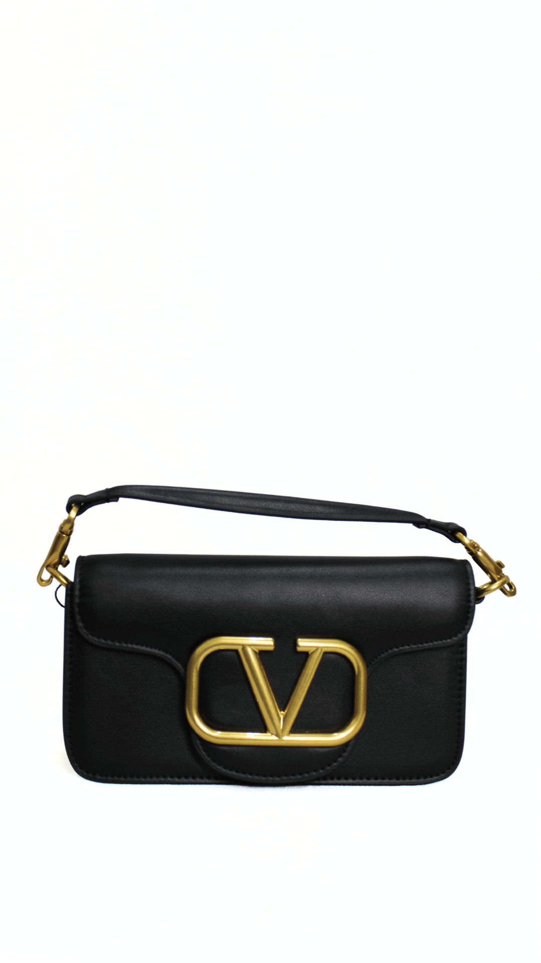 VALENTINO Borsa A Spalla nera