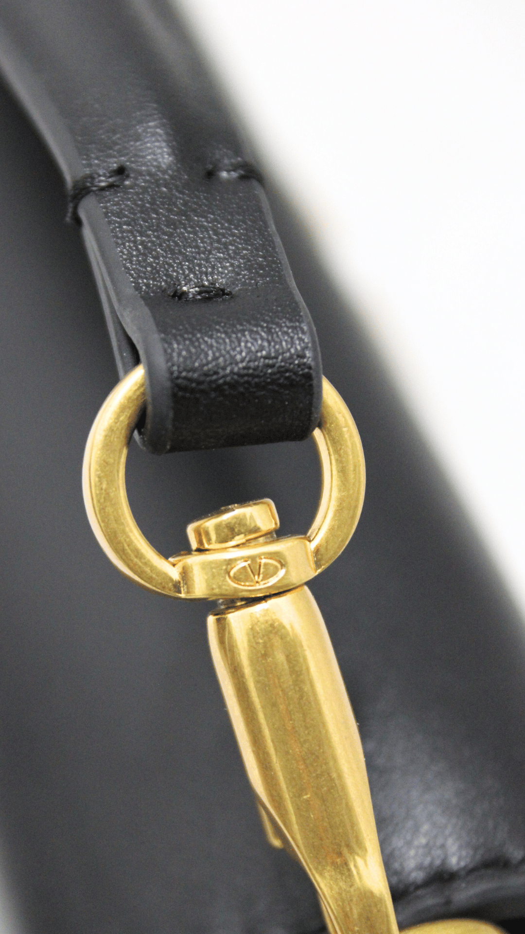 VALENTINO Borsa A Spalla nera