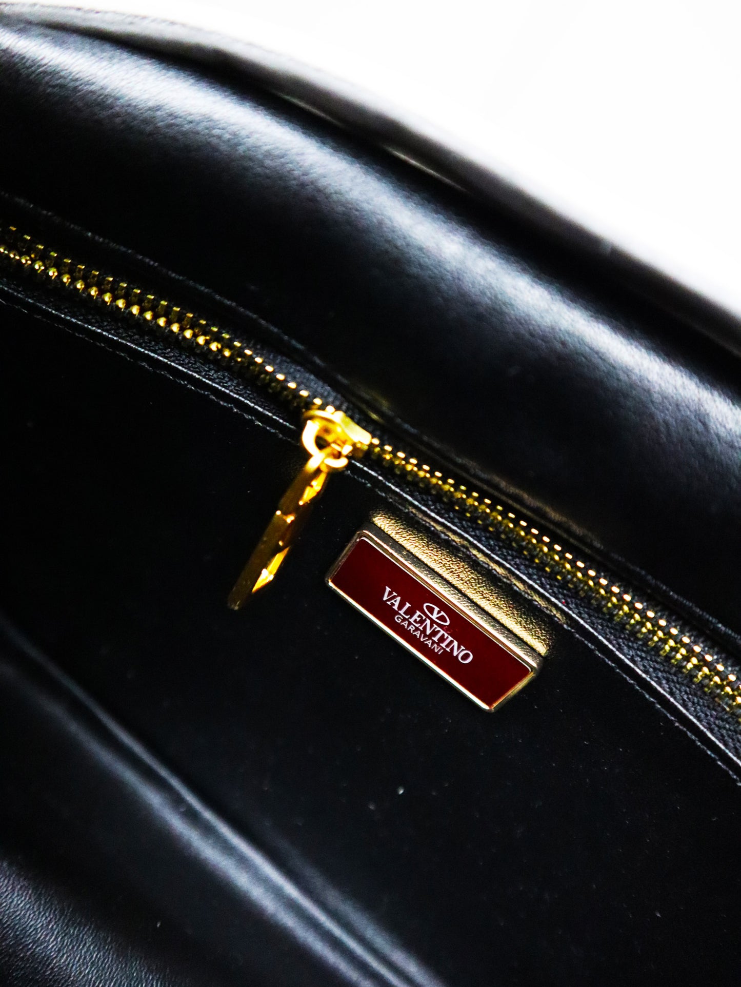VALENTINO Borsa VLogo Moon nera
