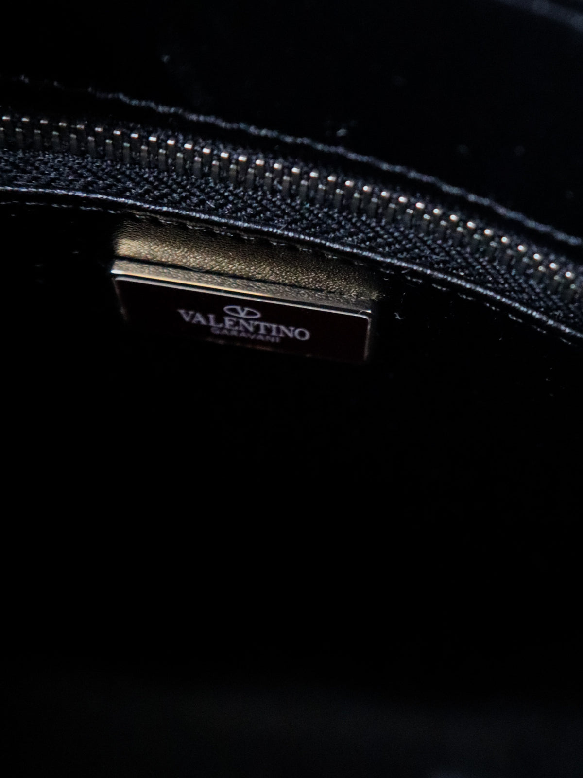 VALENTINO Borsa a Mano Rockstud Mini nera