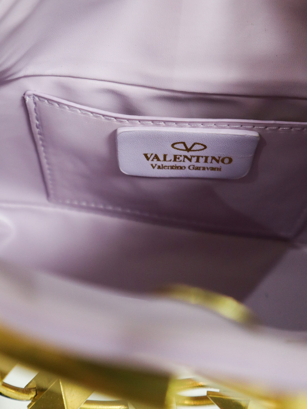 VALENTINO Borsa a mano Loco East West lilla