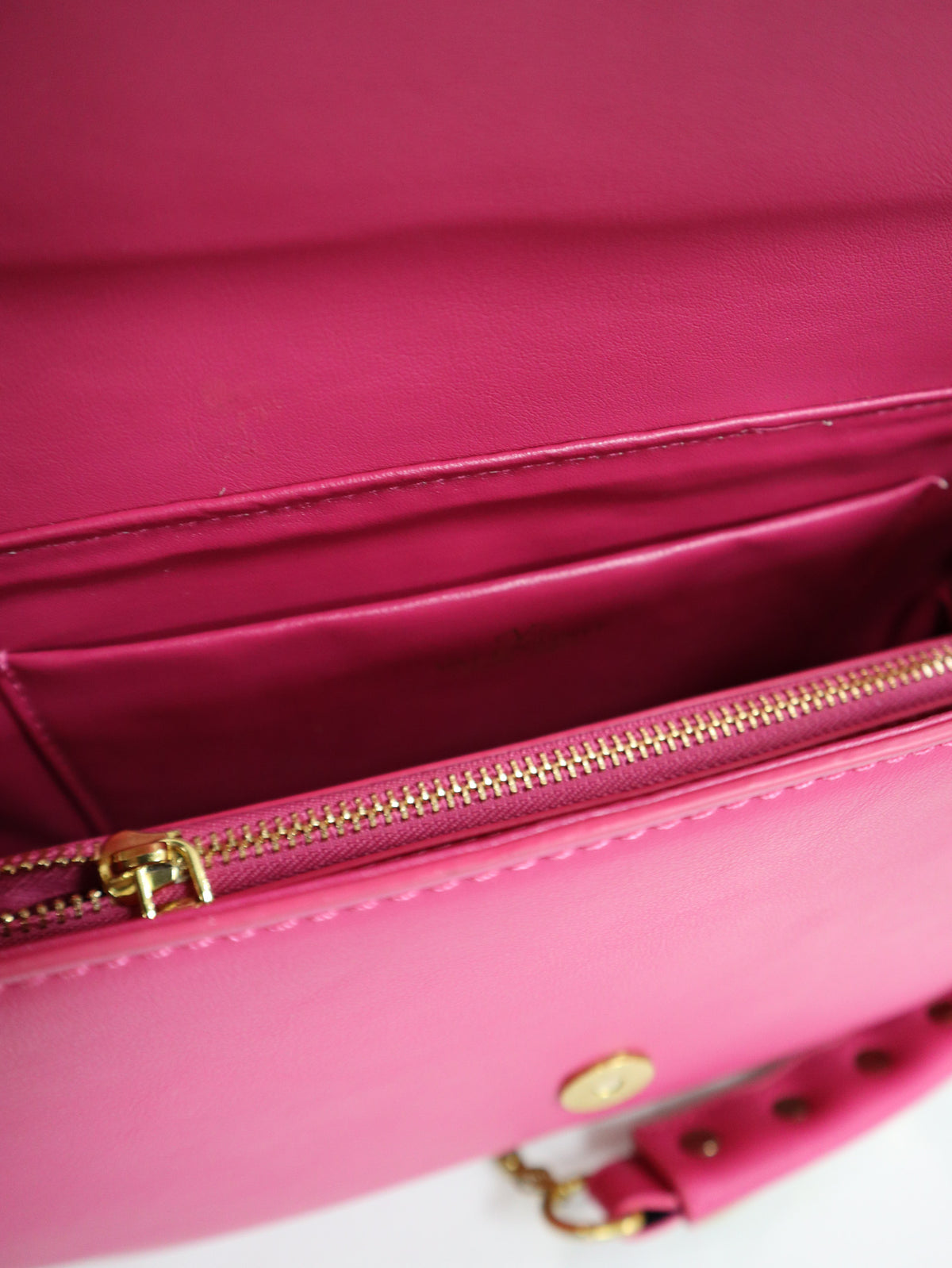 VALENTINO Borsa a spalla fucsia