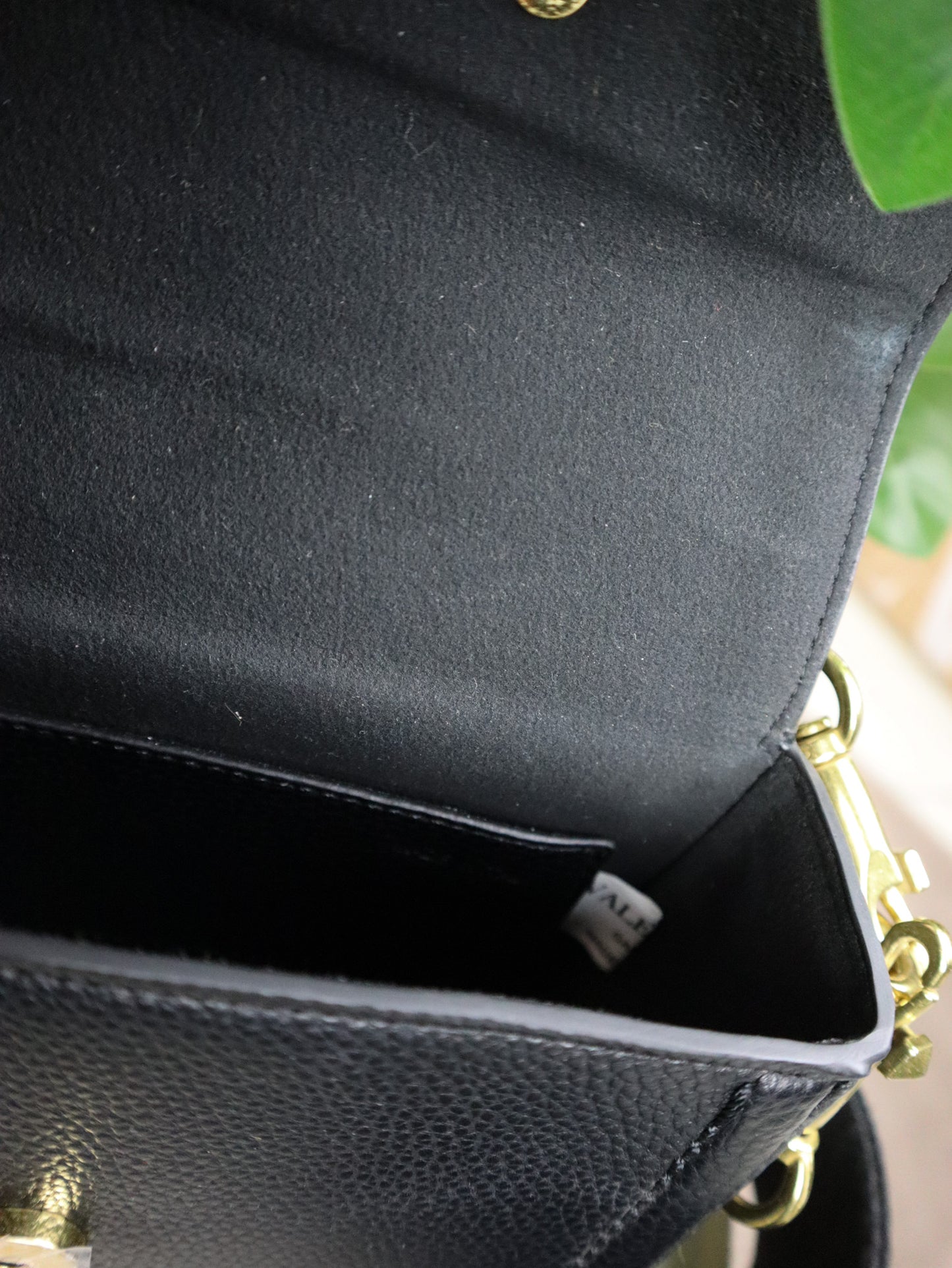 VALENTINO Borsa a spalla nera