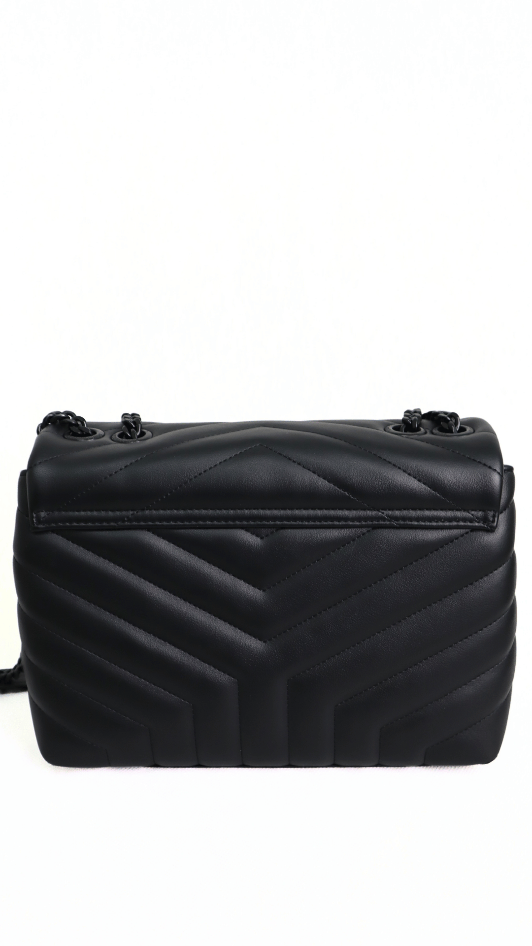 YSL Borsa a spalla Loulou Small nera