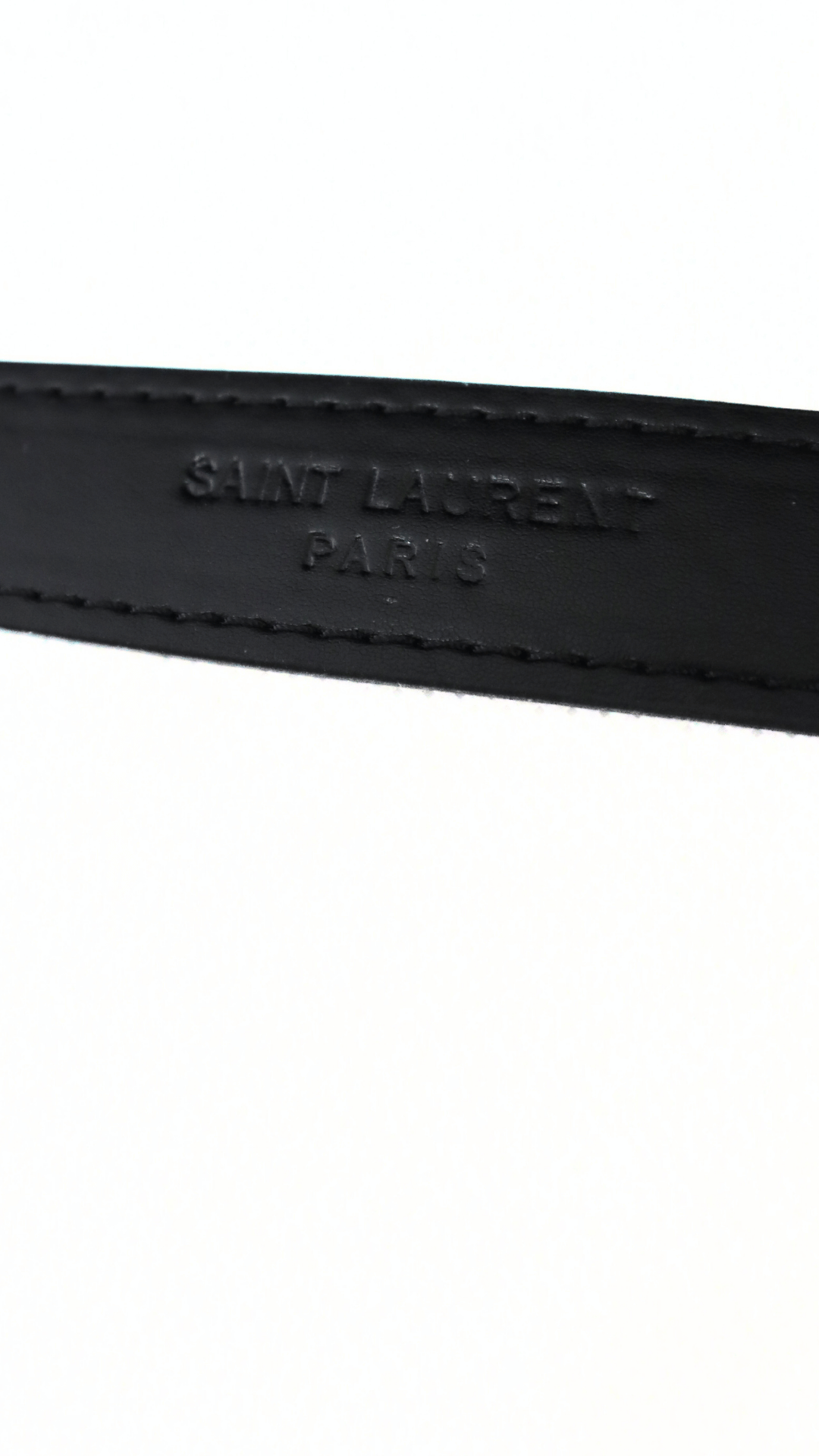 YSL Borsa a spalla Loulou Small nera