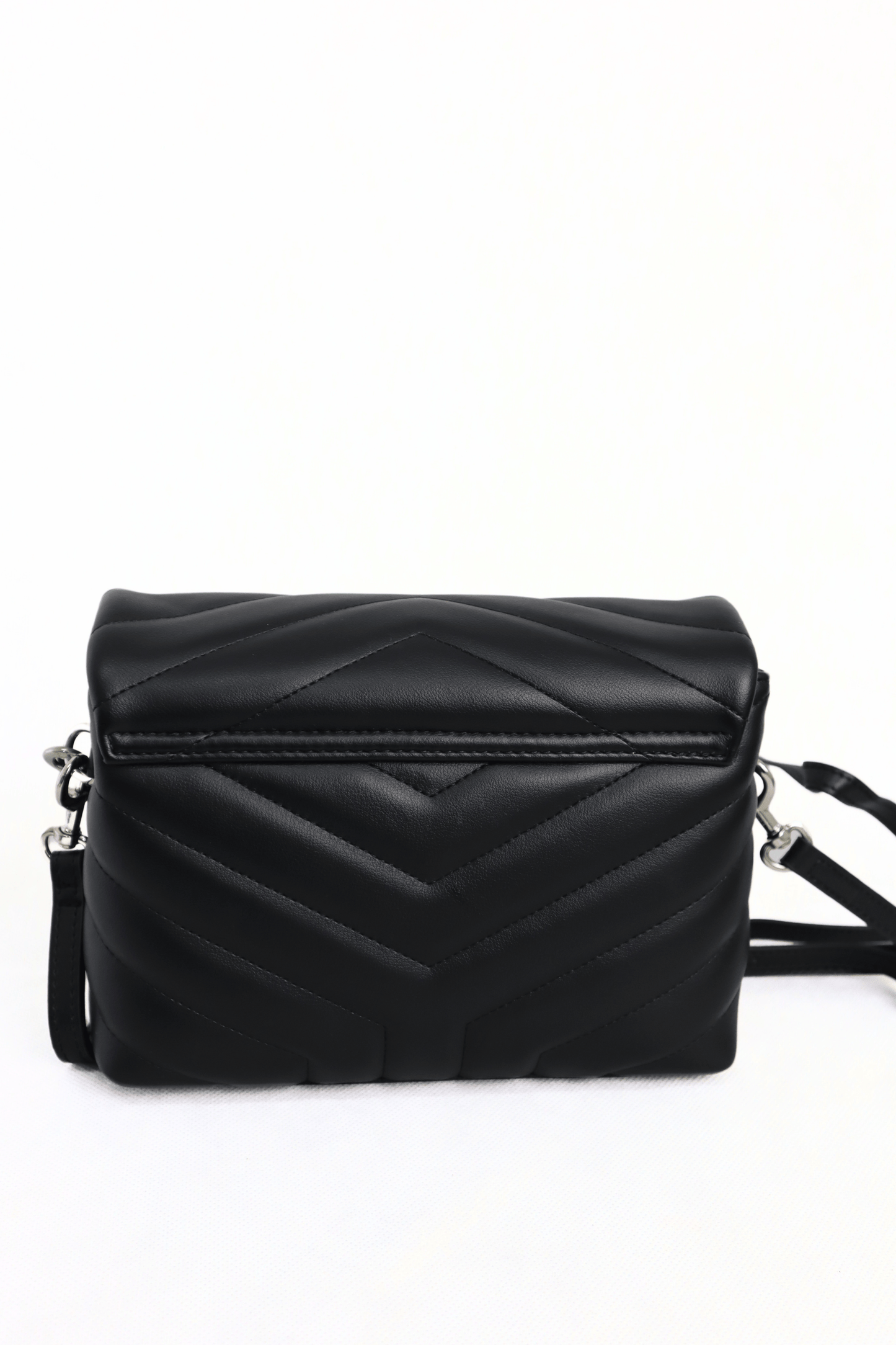 YSL Loulou toy argentata