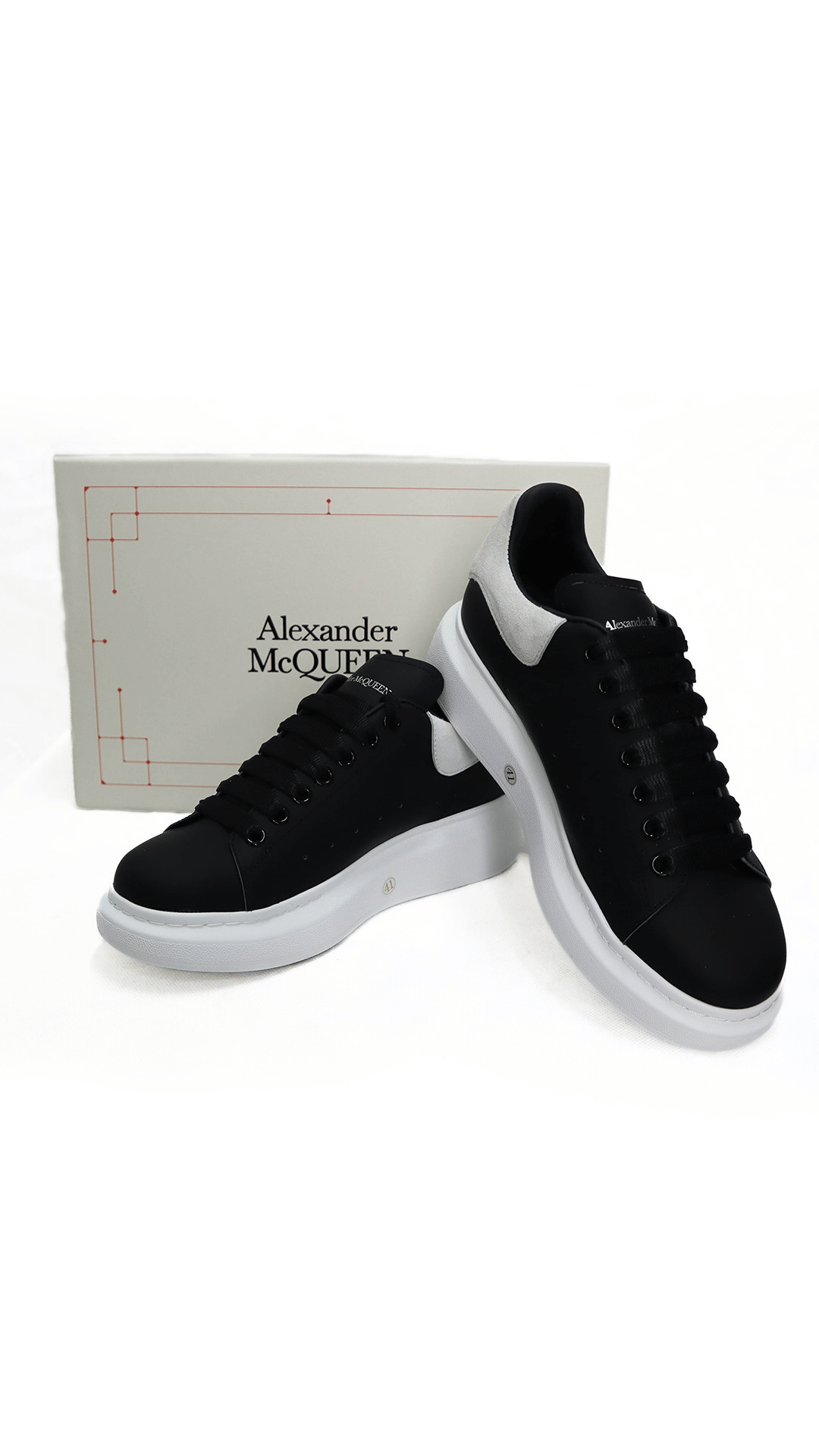 ALEXANDER MCQUEEN Sneakers nere