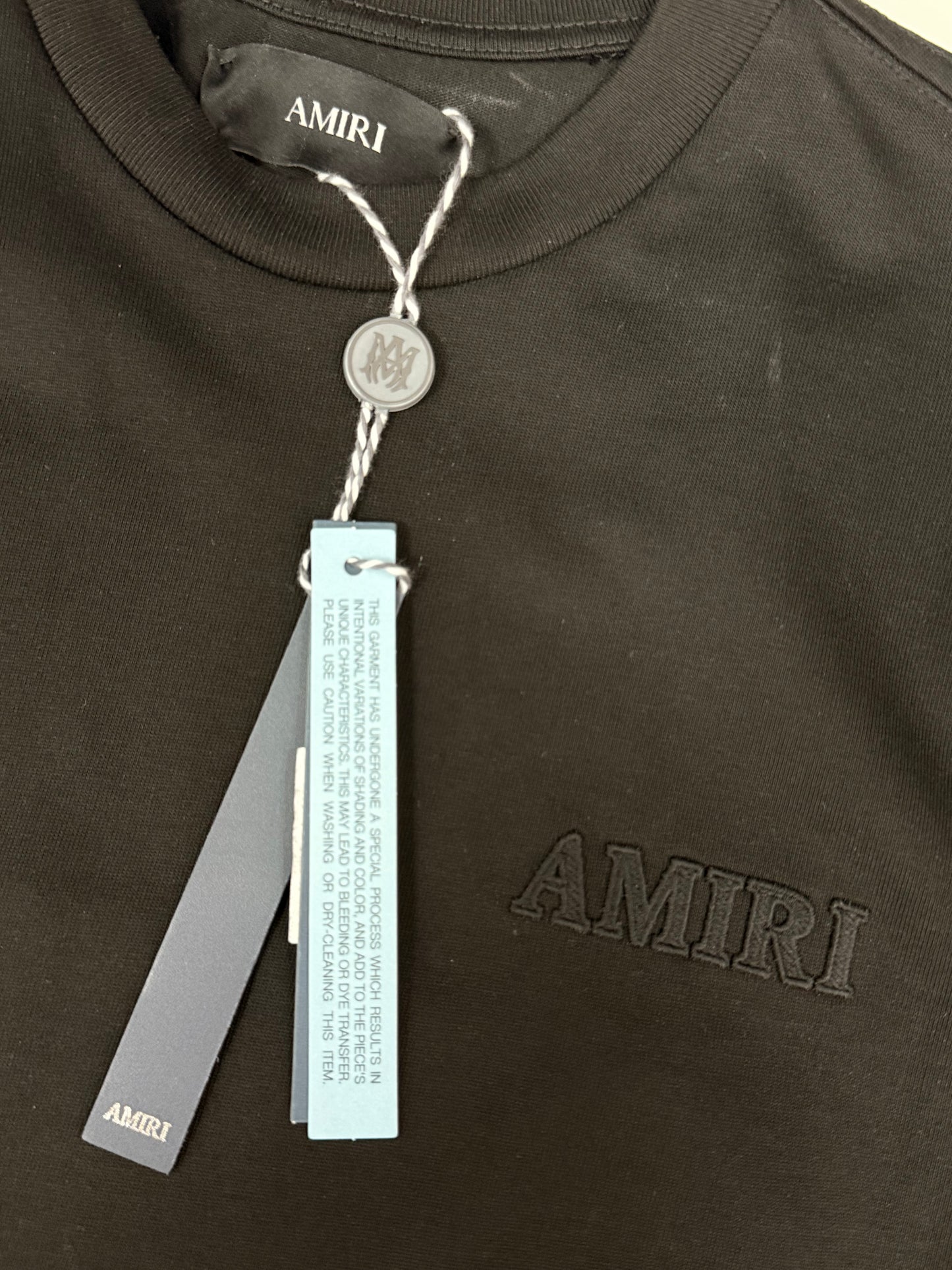 AMIRI T-Shirt Signature Back Logo
