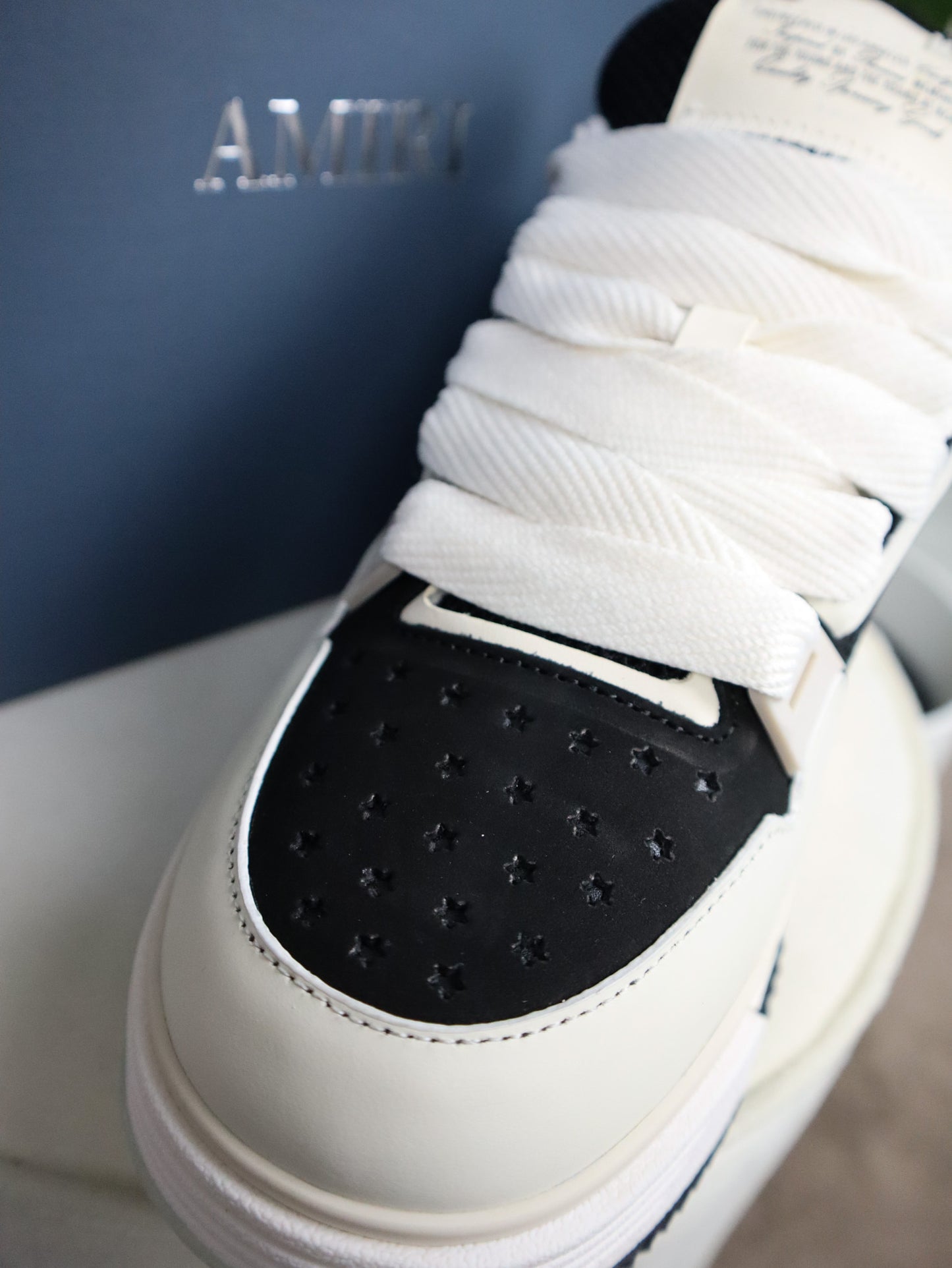 AMIRI Sneakers MA-1 bianche