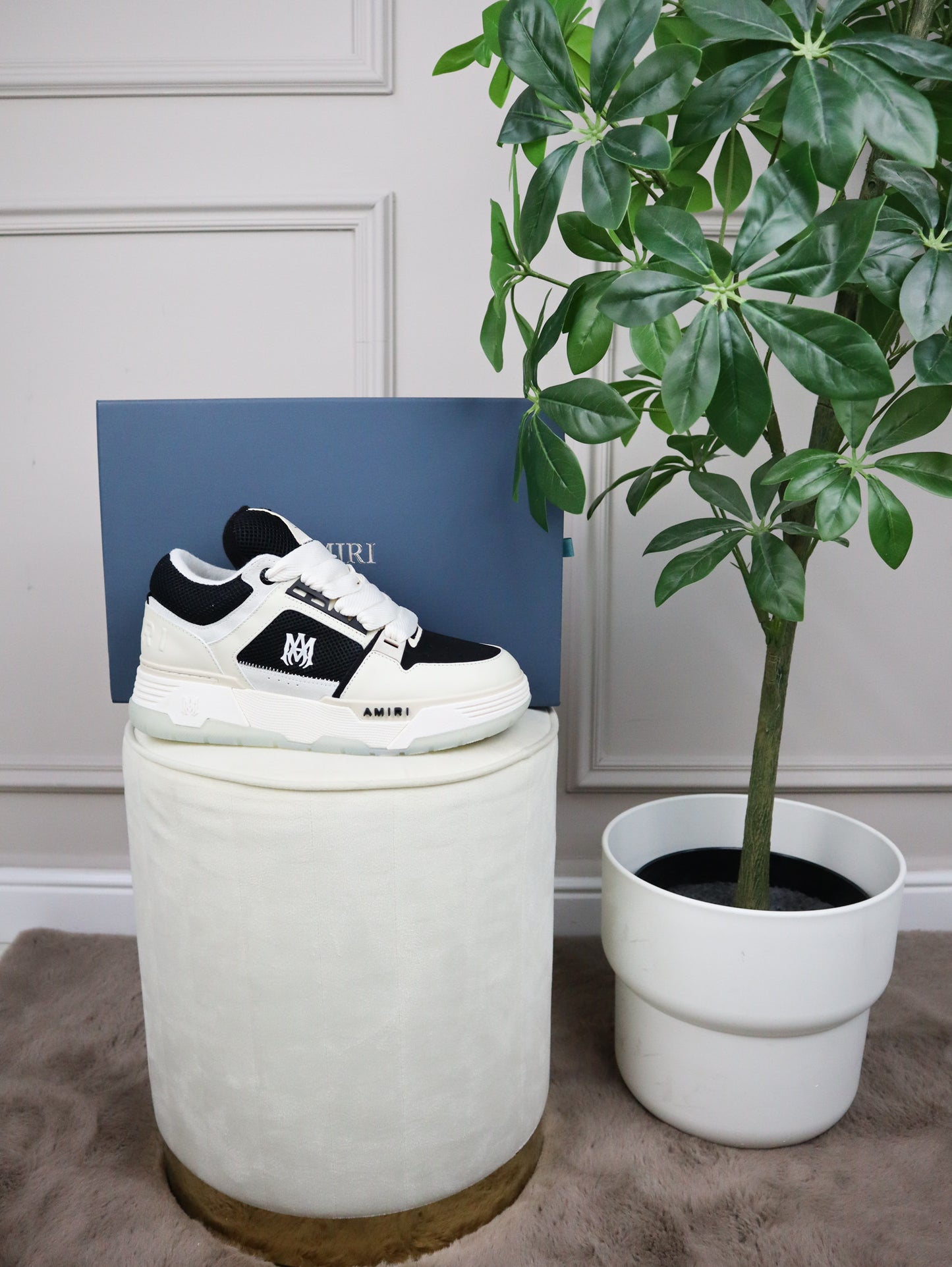 AMIRI Sneakers MA-1 bianche