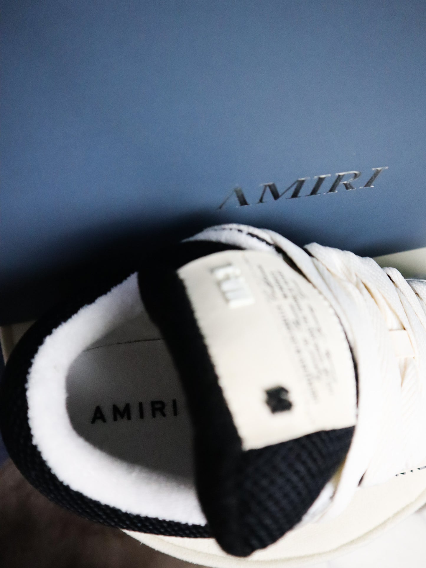 AMIRI Sneakers MA-1 bianche