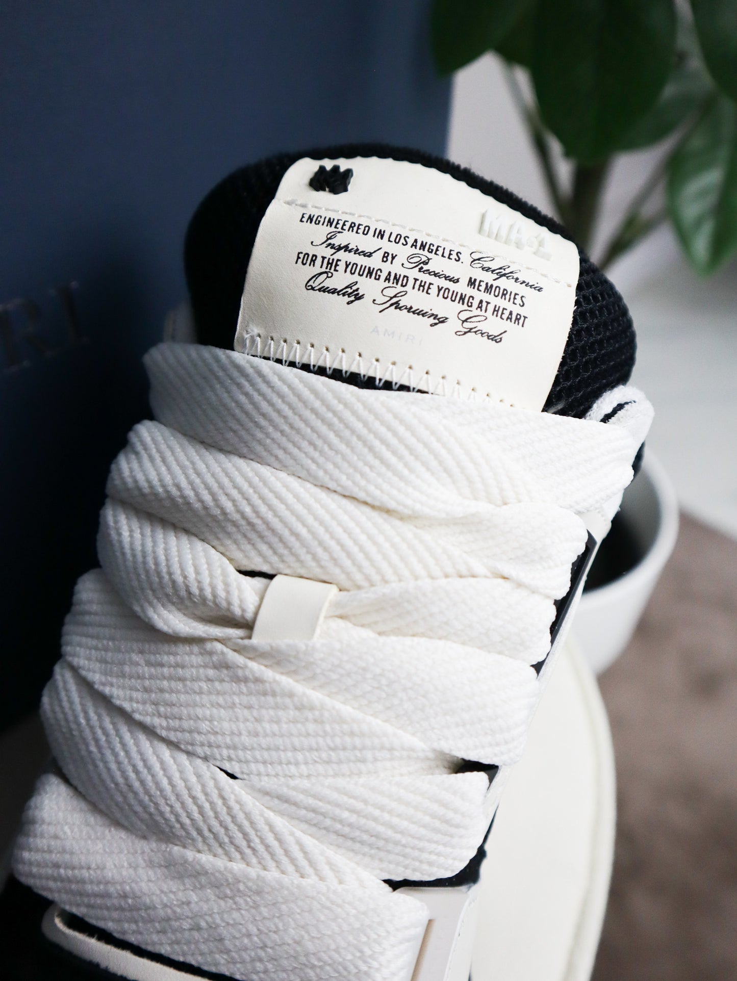 AMIRI Sneakers MA-1 bianche