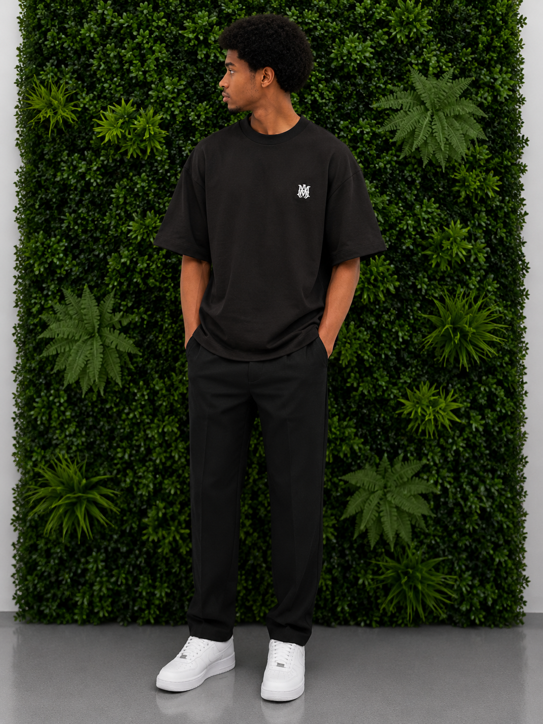 AMIRI T-Shirt Over Black