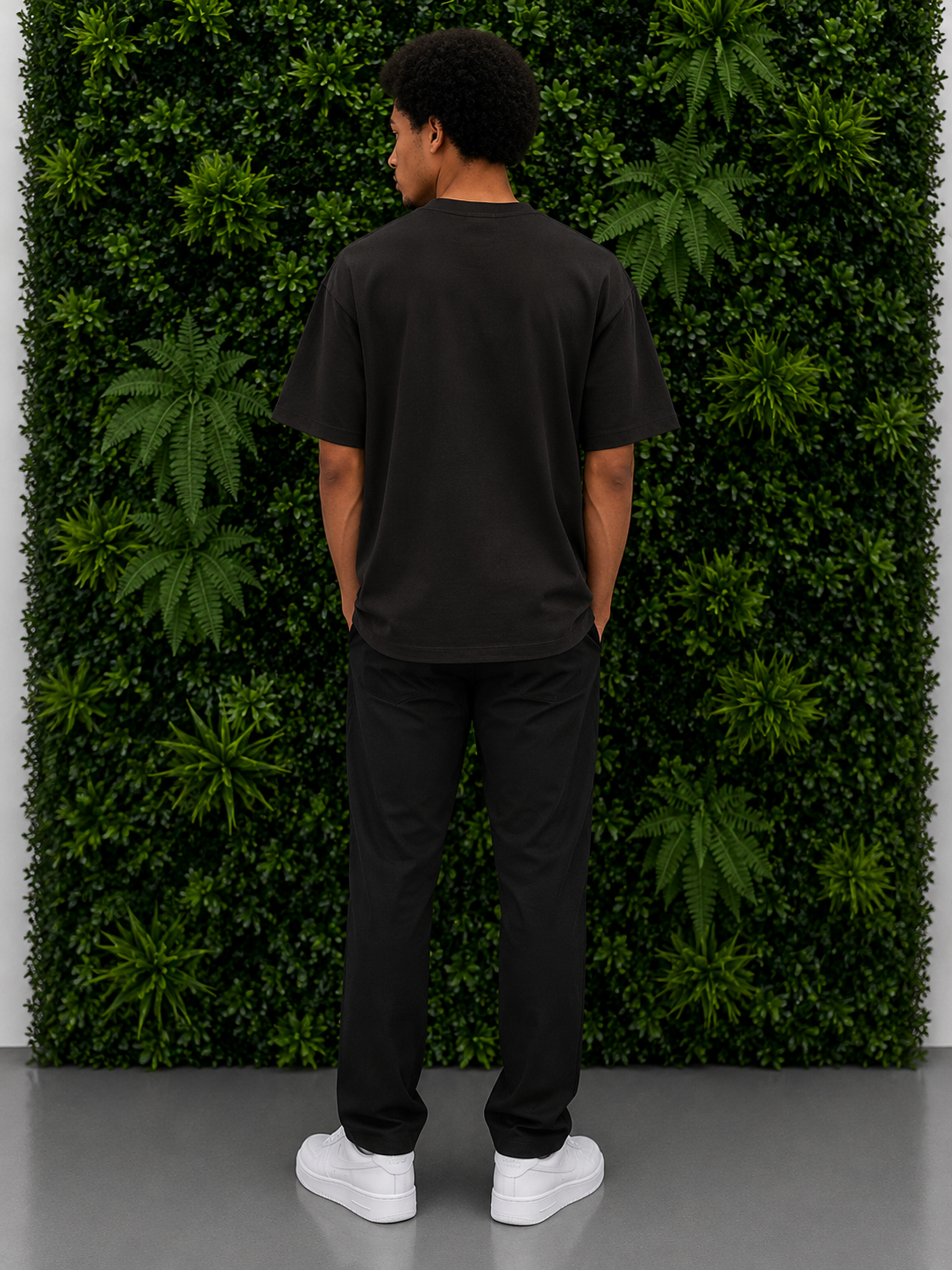 AMIRI T-Shirt Over Black