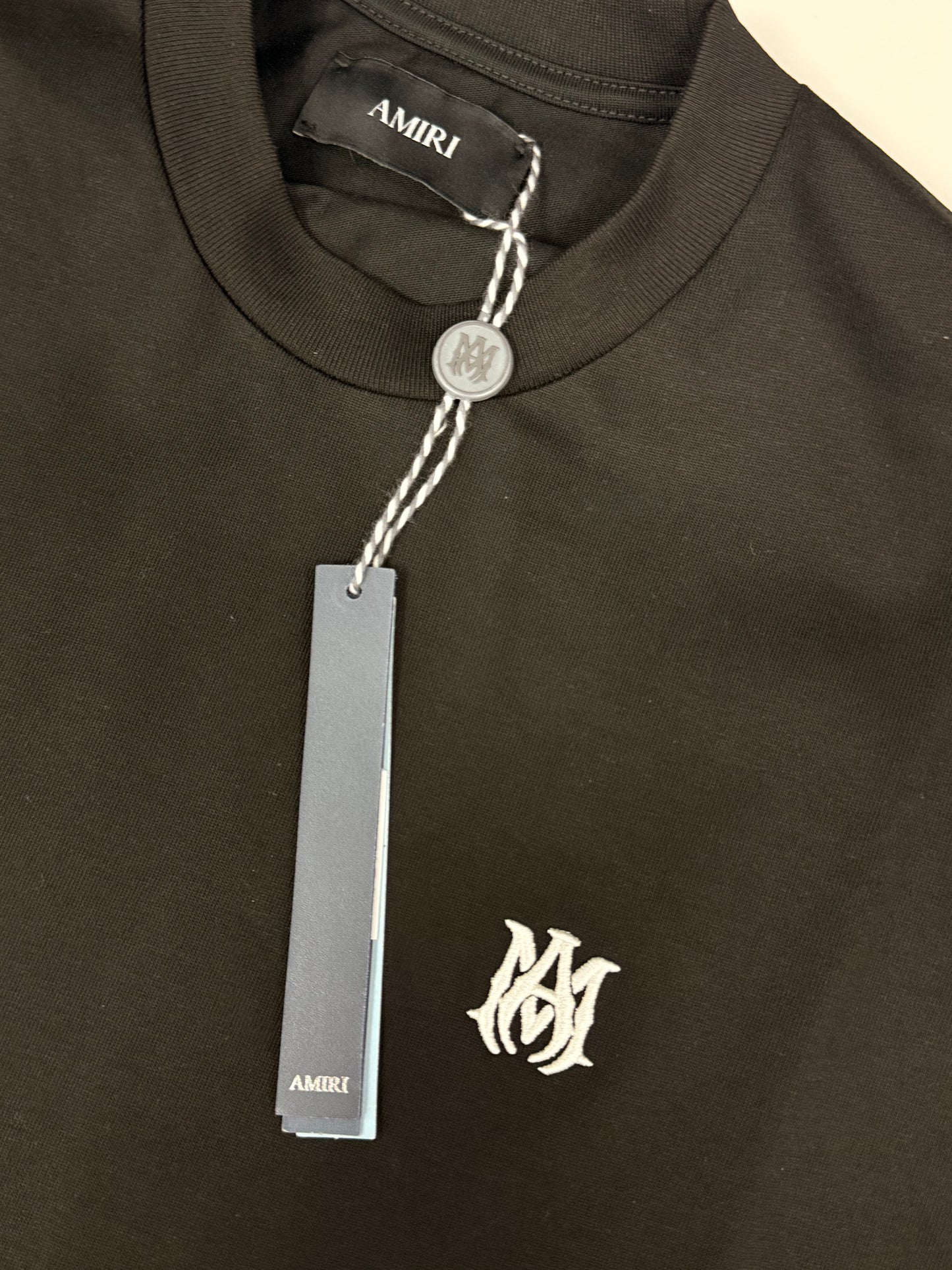 AMIRI T-Shirt Over Black
