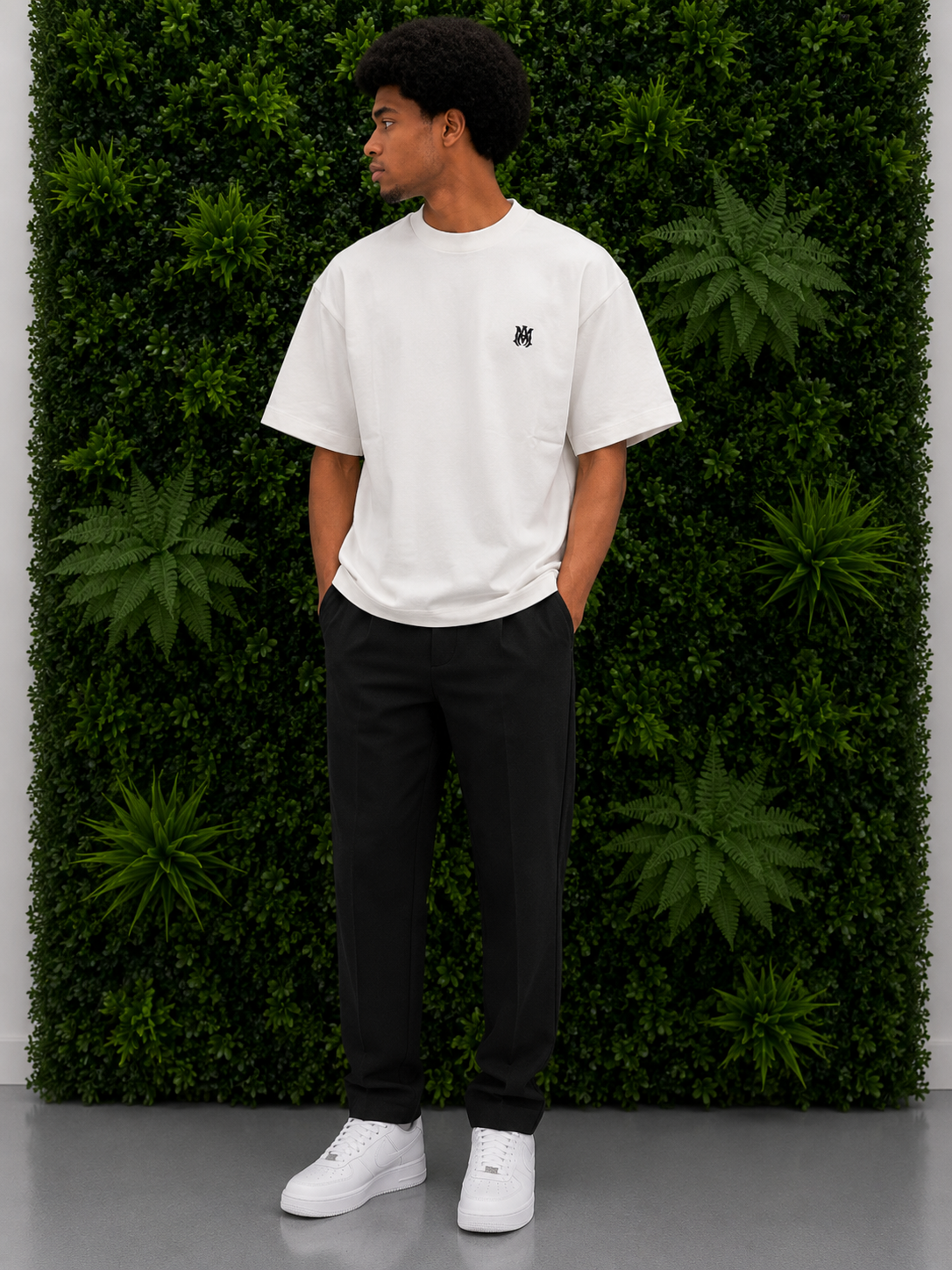 AMIRI T-Shirt Over White