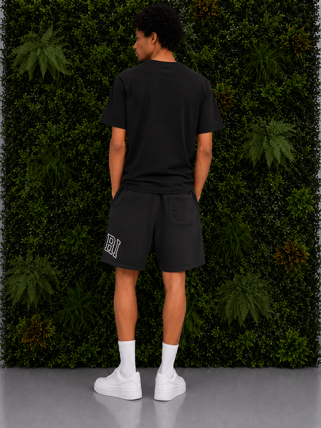AMIRI Co-ord Logo Black