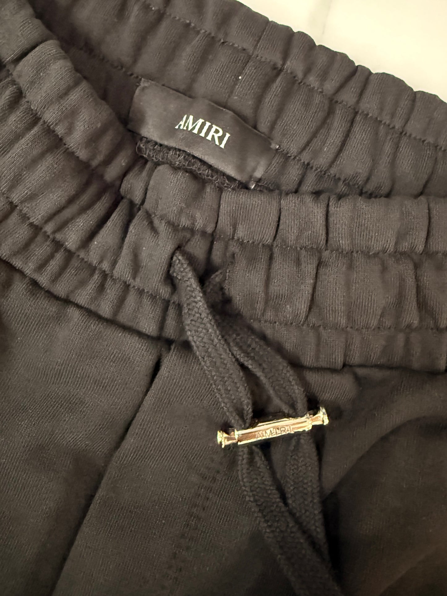 AMIRI Co-ord Logo Black