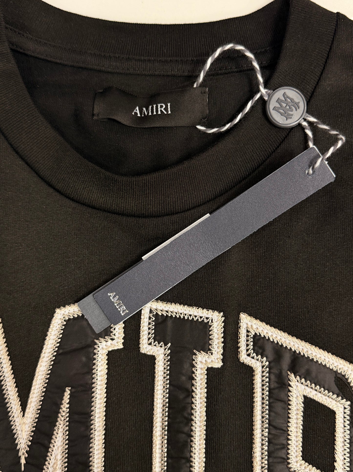 AMIRI Co-ord Logo Black