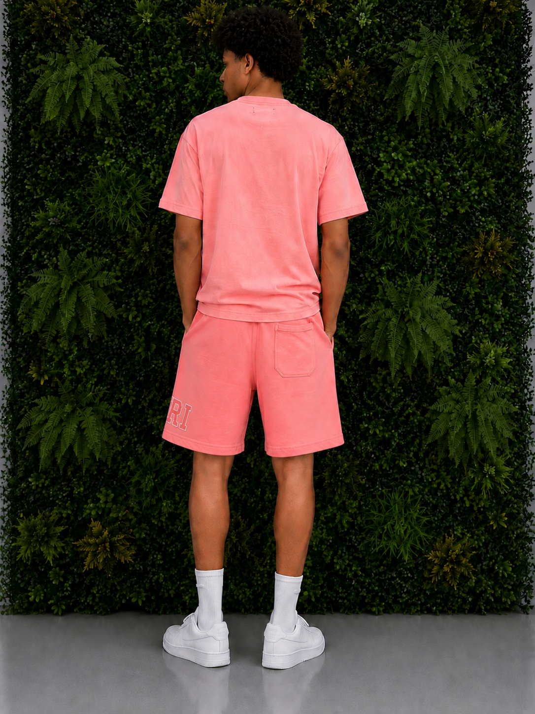 AMIRI Co-ord Logo Pink