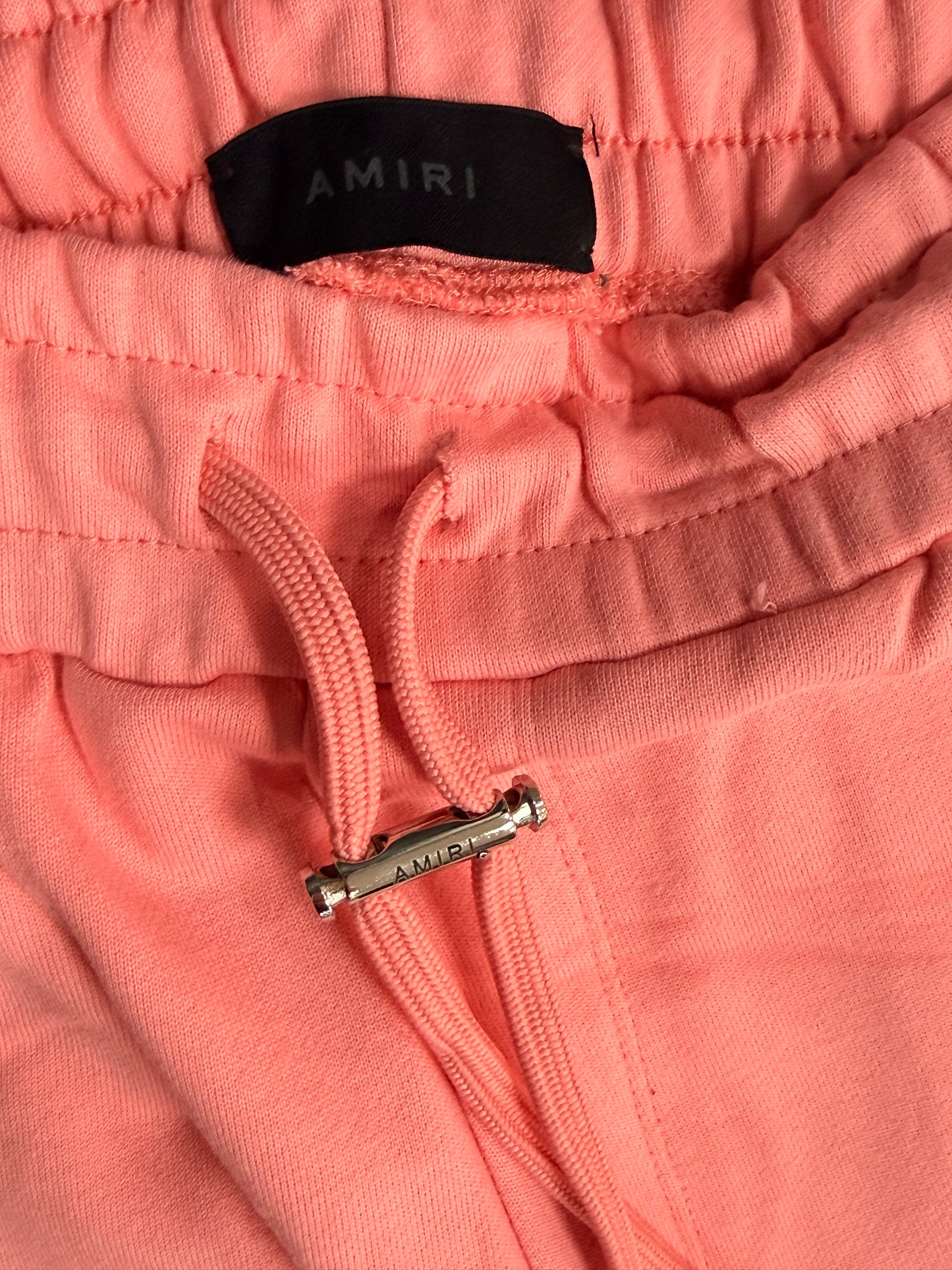 AMIRI Co-ord Logo Pink