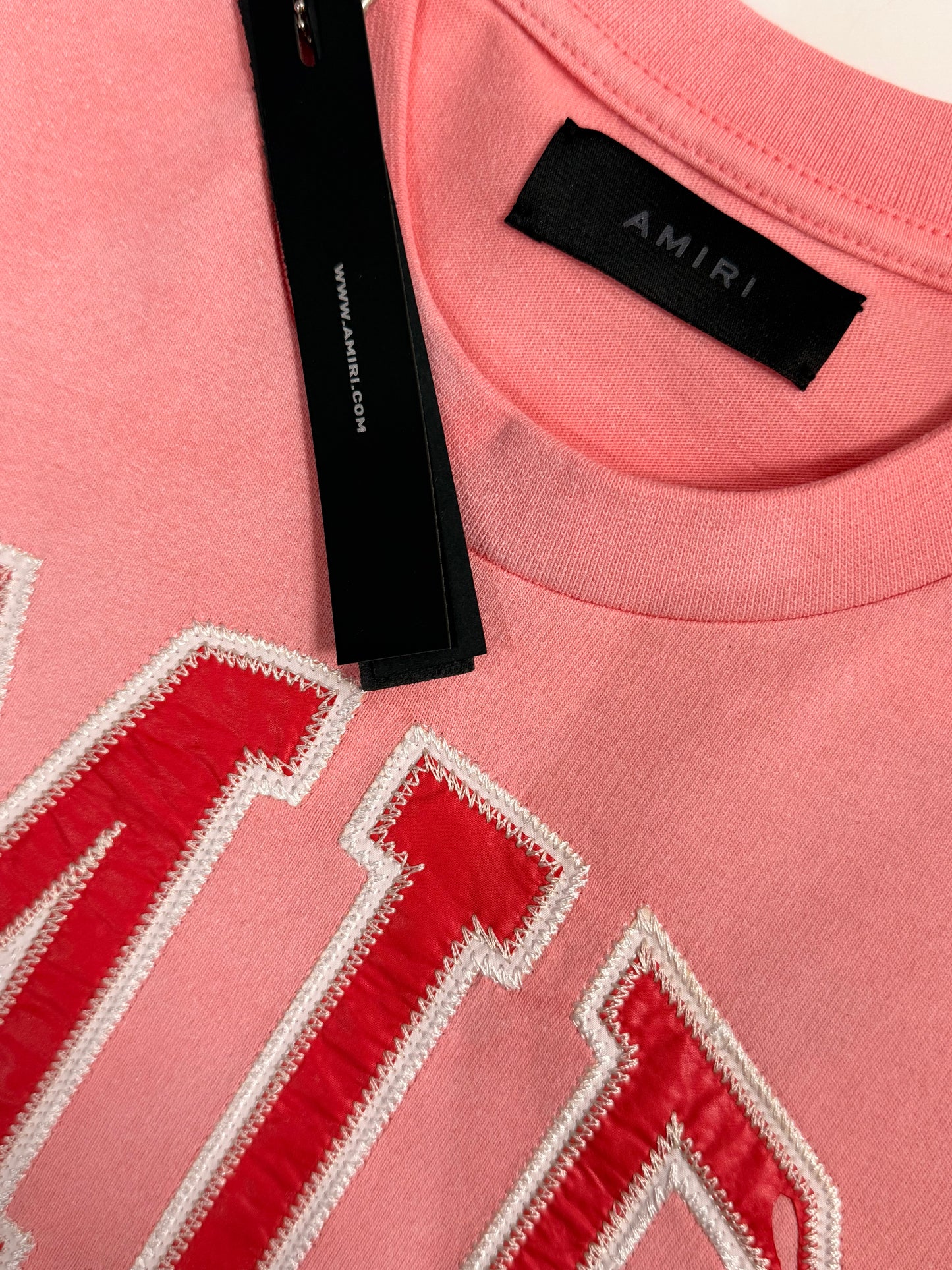 AMIRI Co-ord Logo Pink