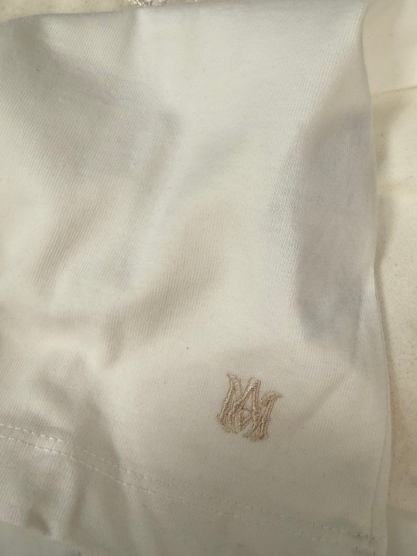AMIRI Co-ord Logo White