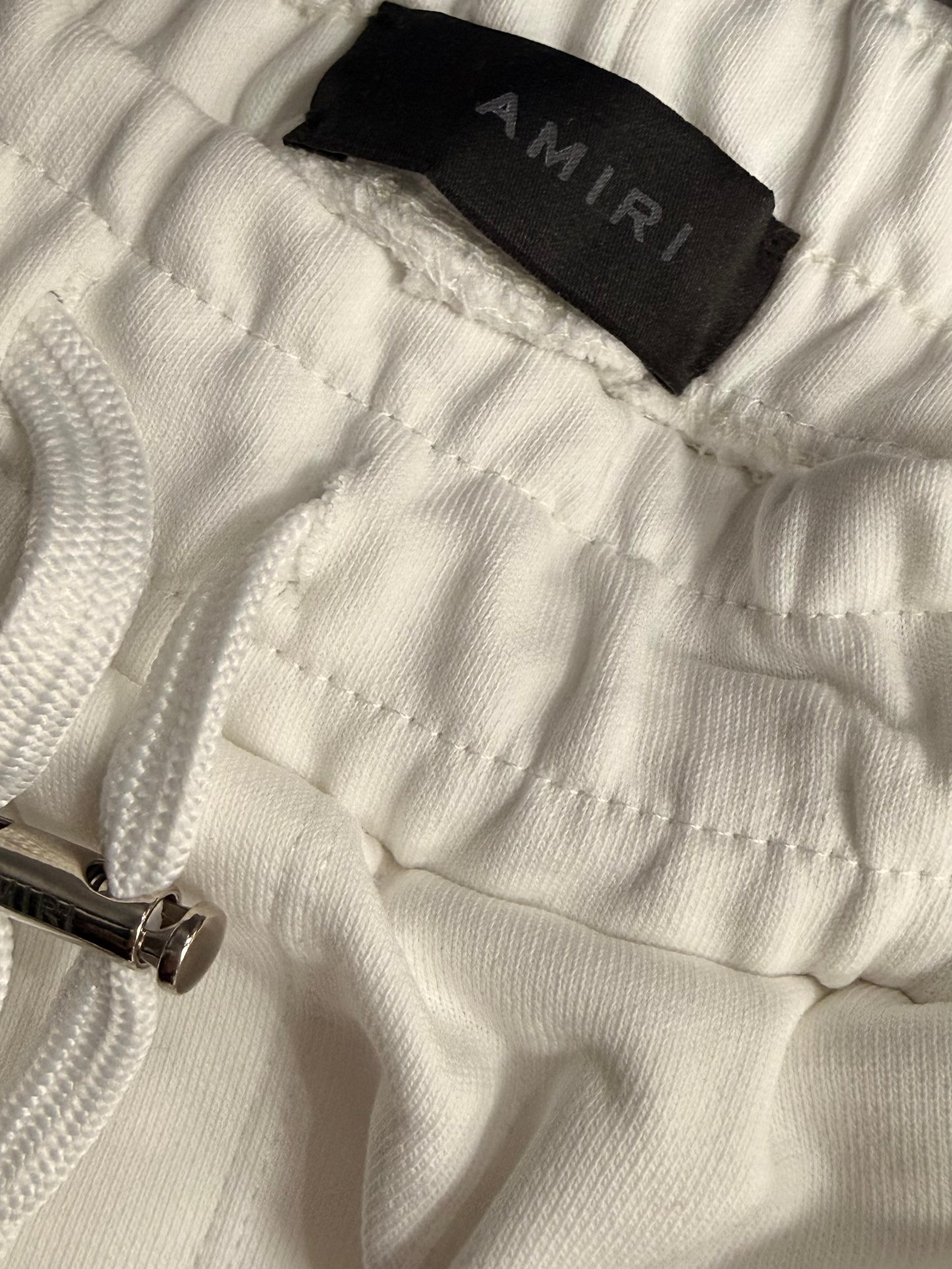 AMIRI Co-ord Logo White