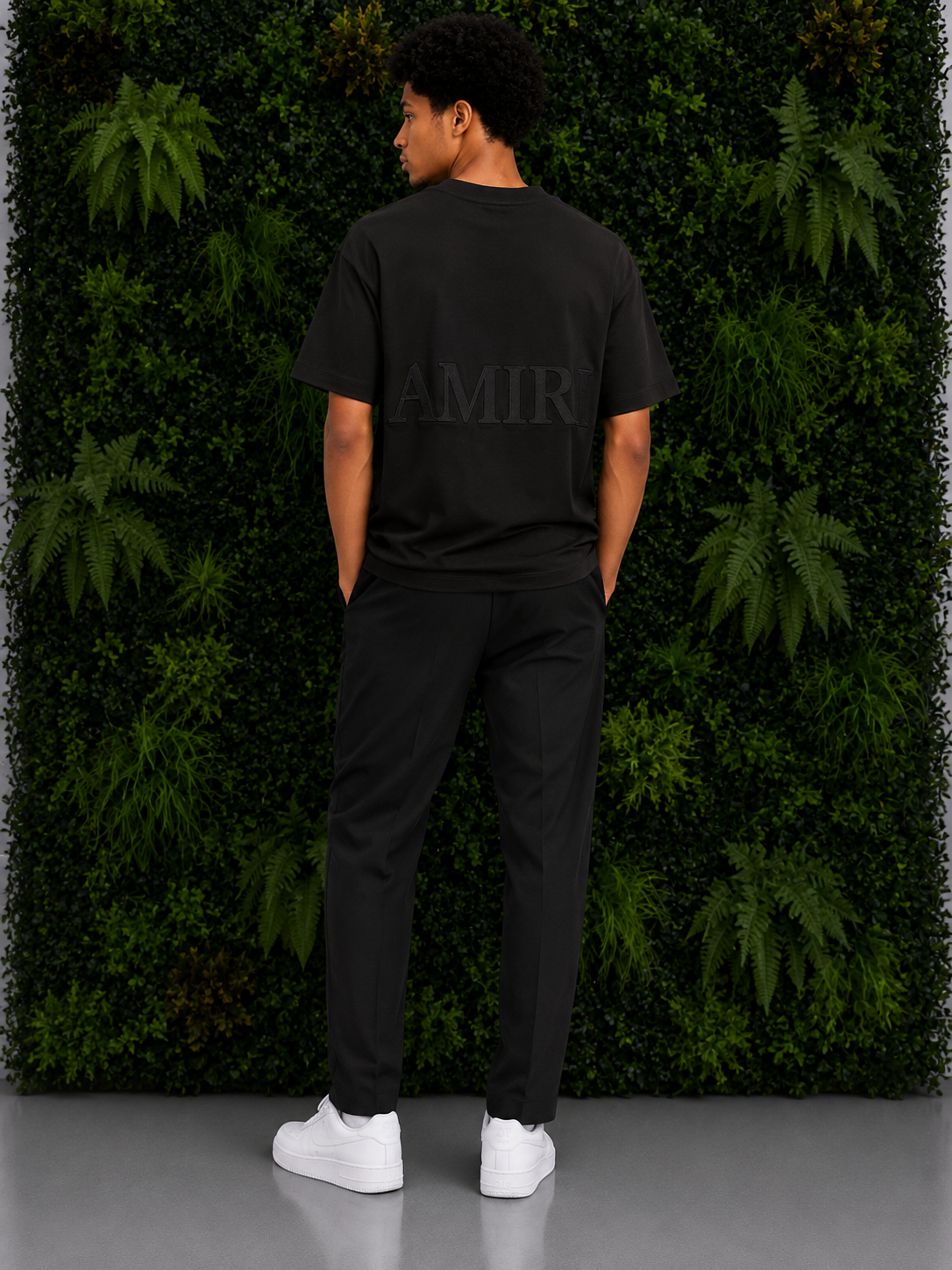 AMIRI T-Shirt Signature Back Logo