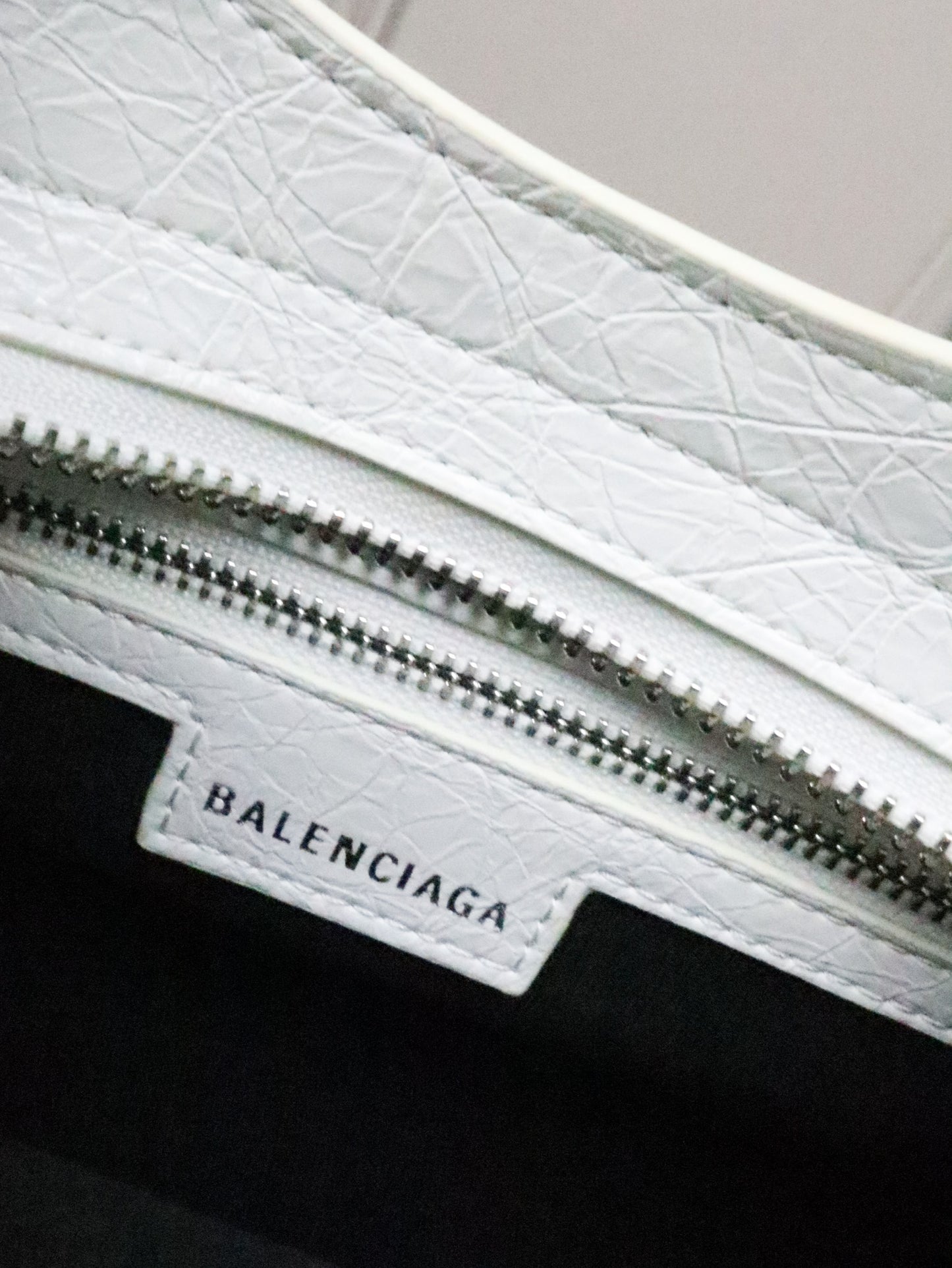BALENCIAGA Borsa City Bag bianca