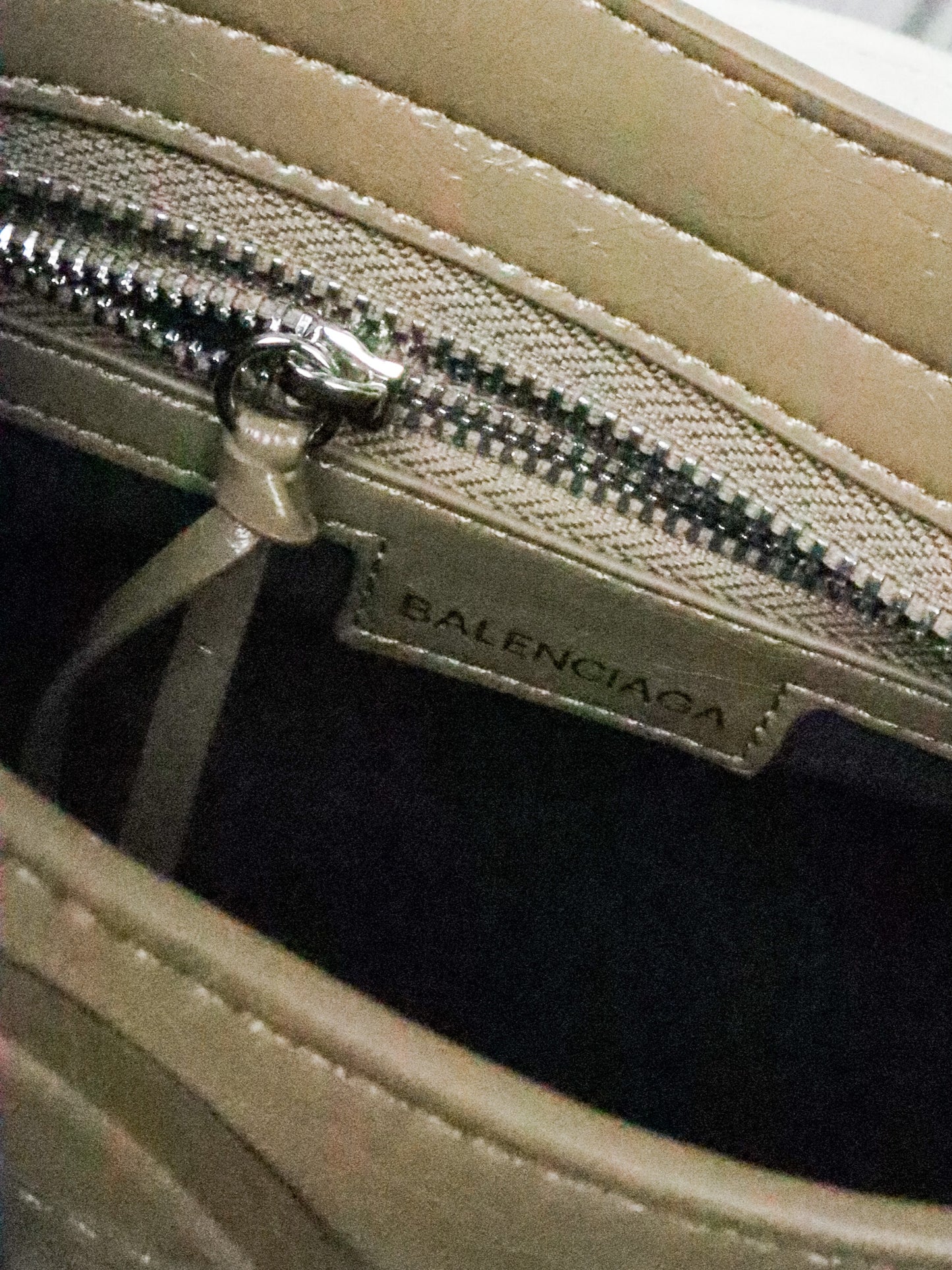 BALENCIAGA Borsa City beige