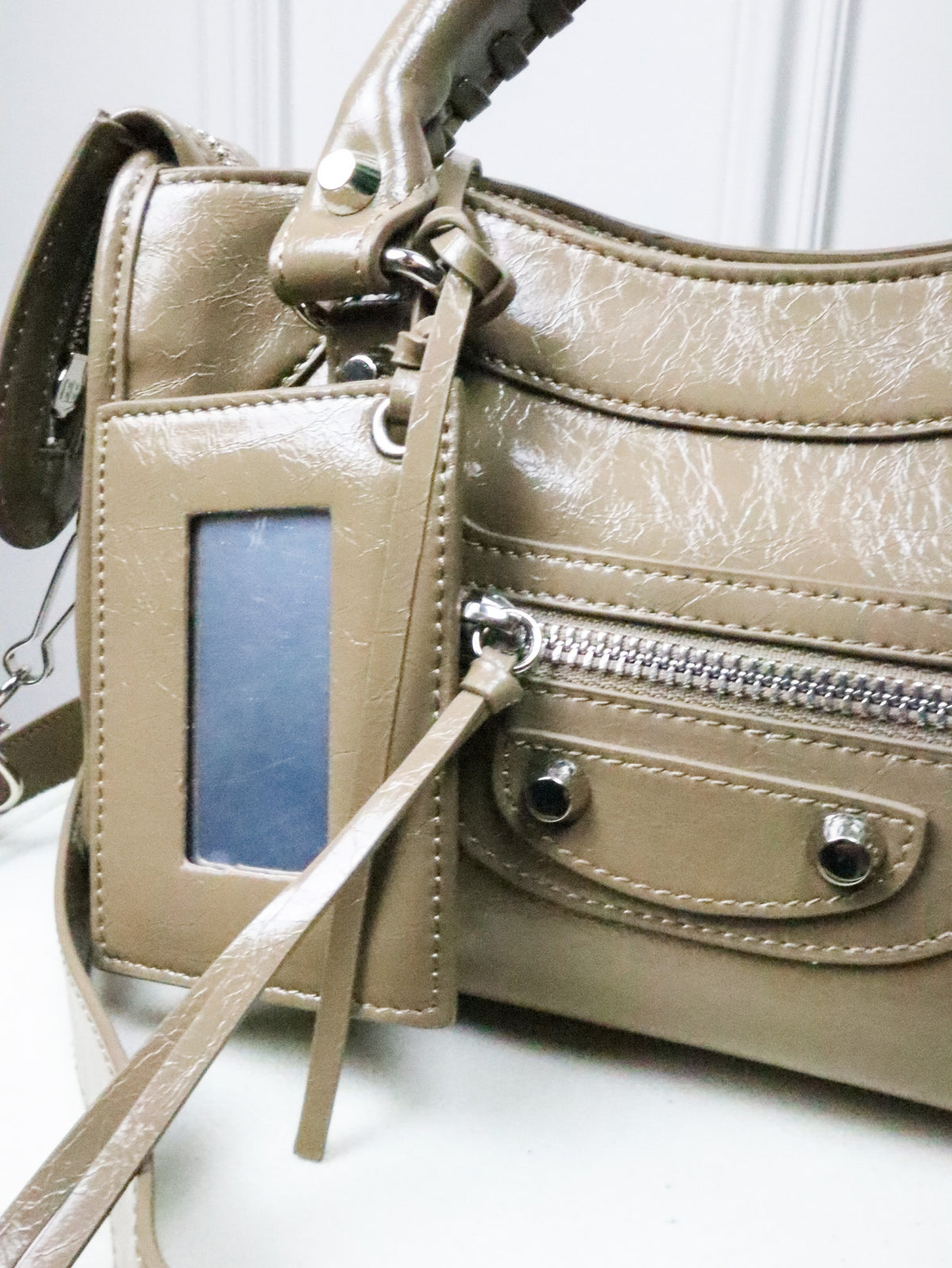 BALENCIAGA Borsa City beige
