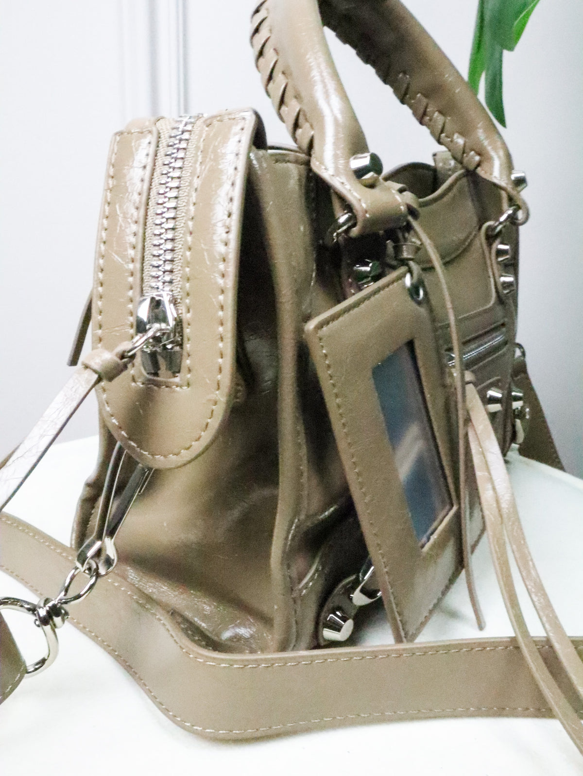 BALENCIAGA Borsa City beige