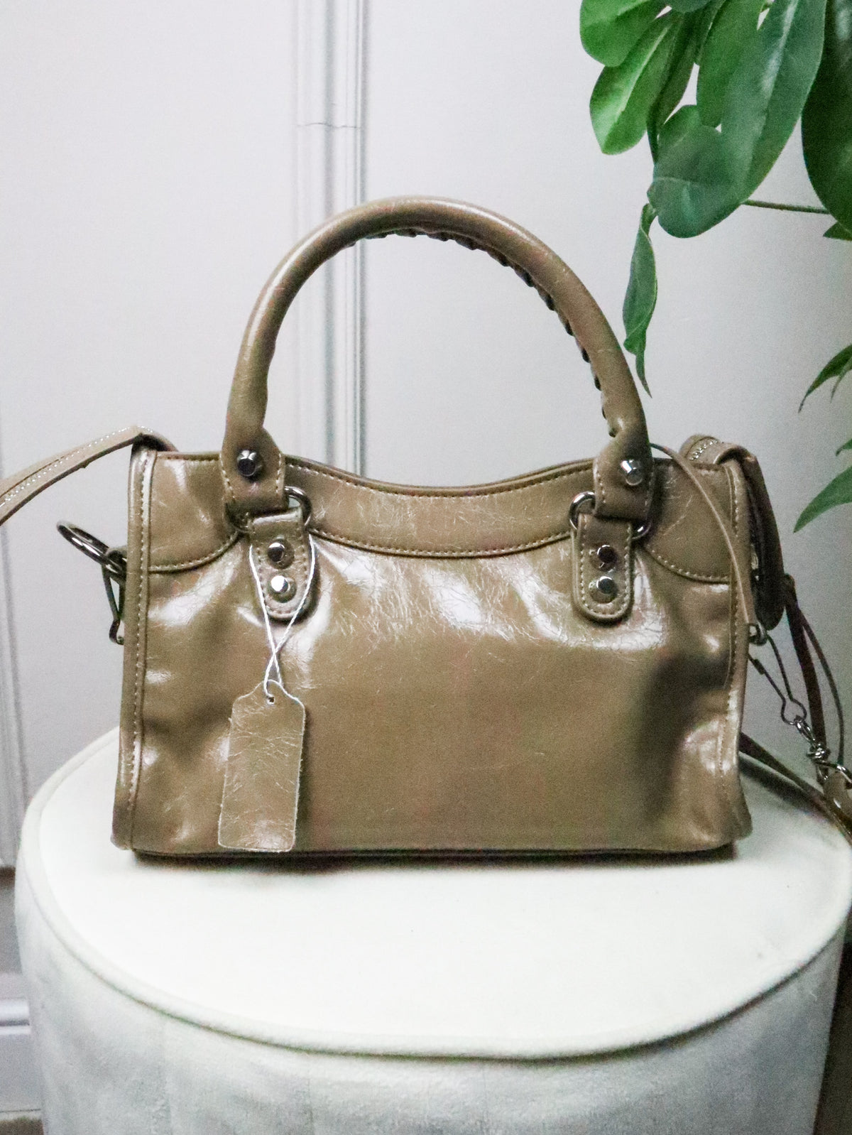 BALENCIAGA Borsa City beige