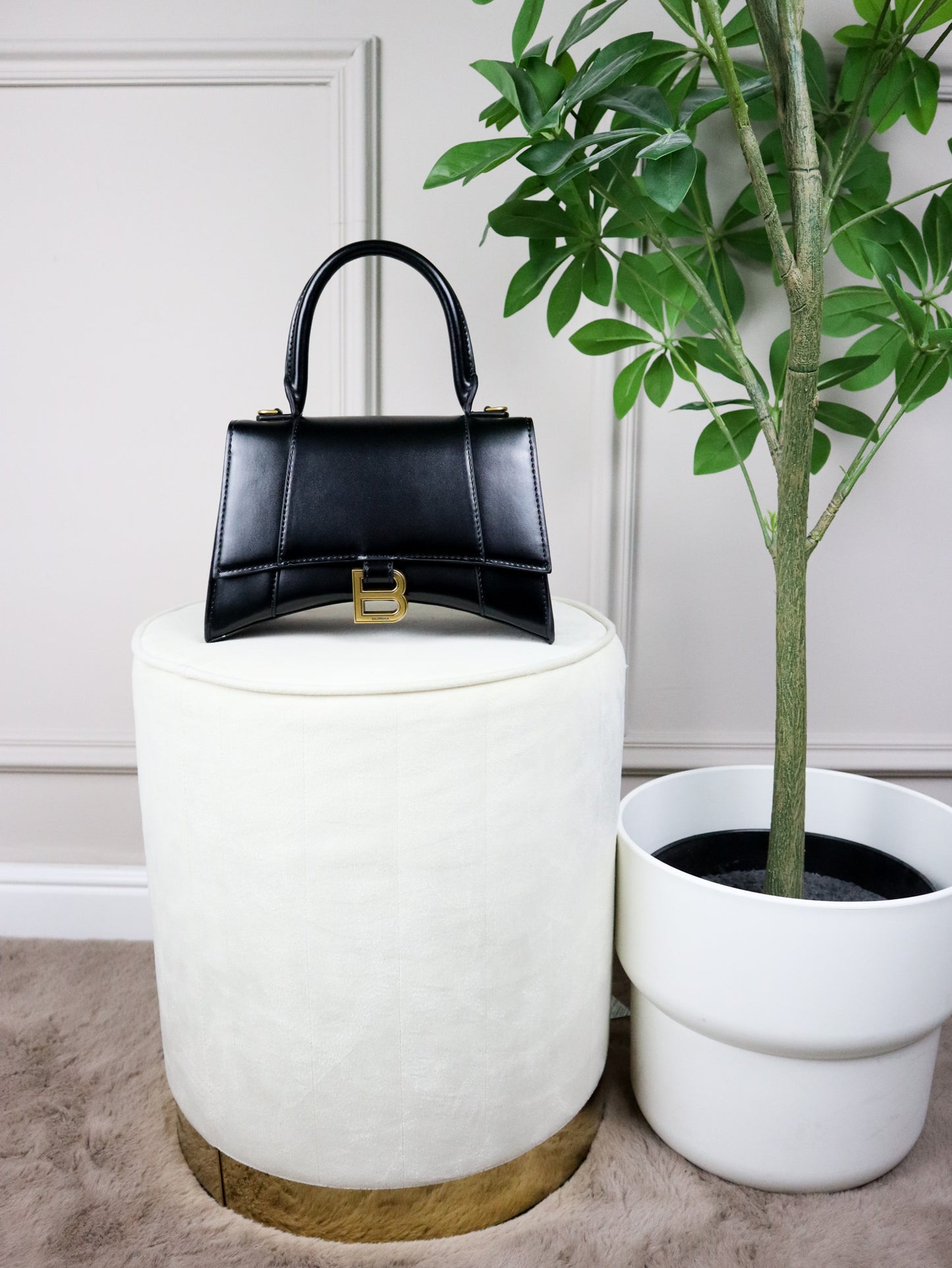 BALENCIAGA Borsa Hourglass XS