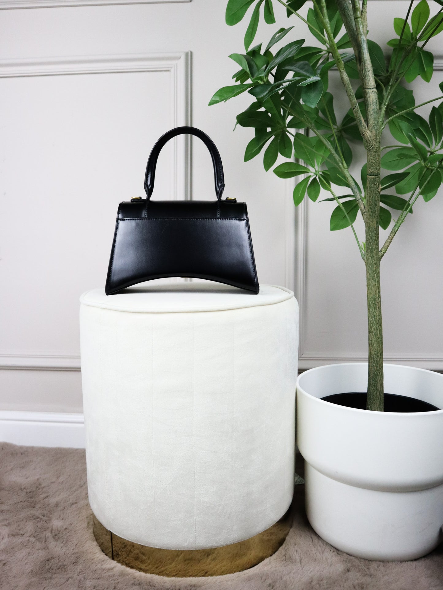 BALENCIAGA Borsa Hourglass XS