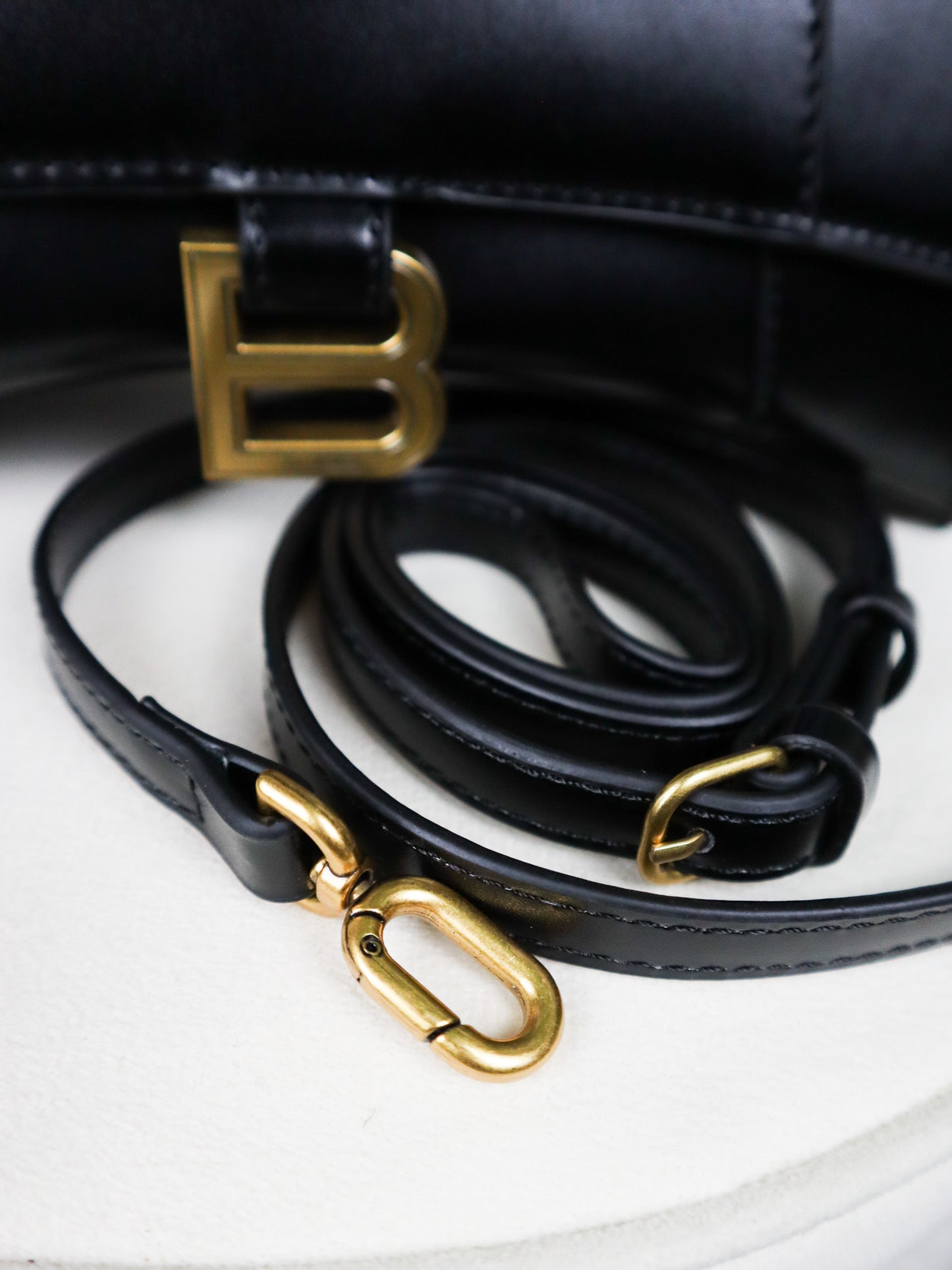 BALENCIAGA Borsa Hourglass XS