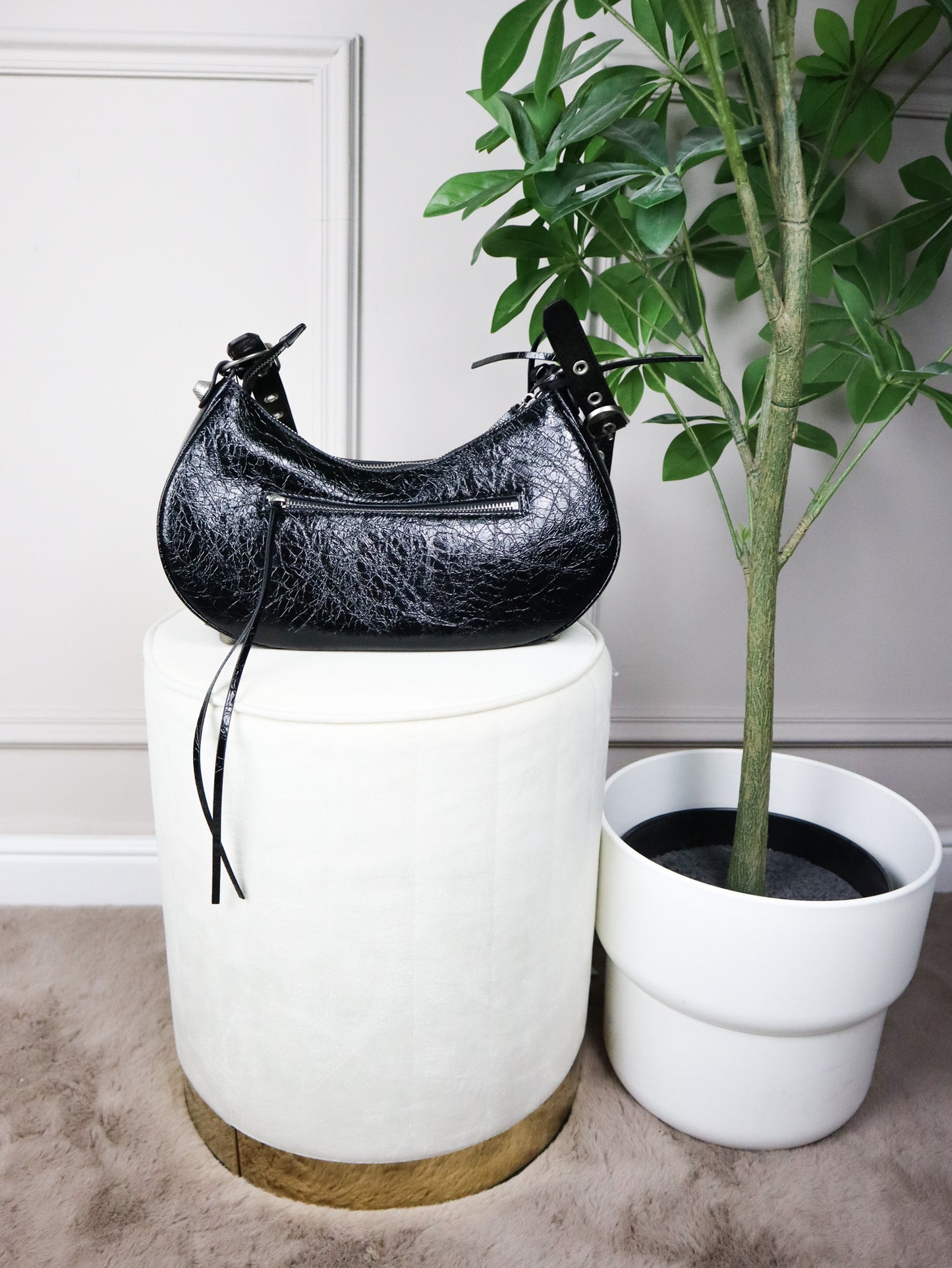 BALENCIAGA Borsa a Spalla XS Le Cagole