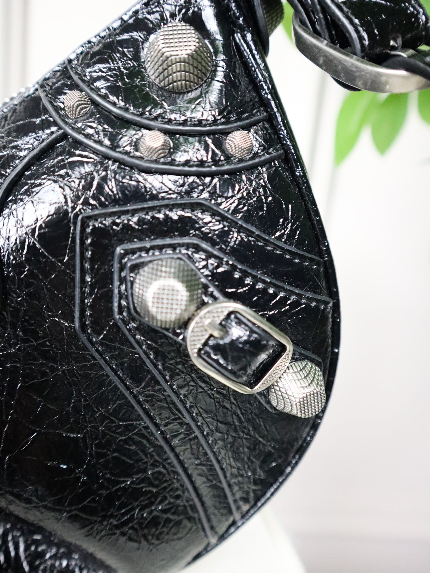 BALENCIAGA Borsa a Spalla XS Le Cagole