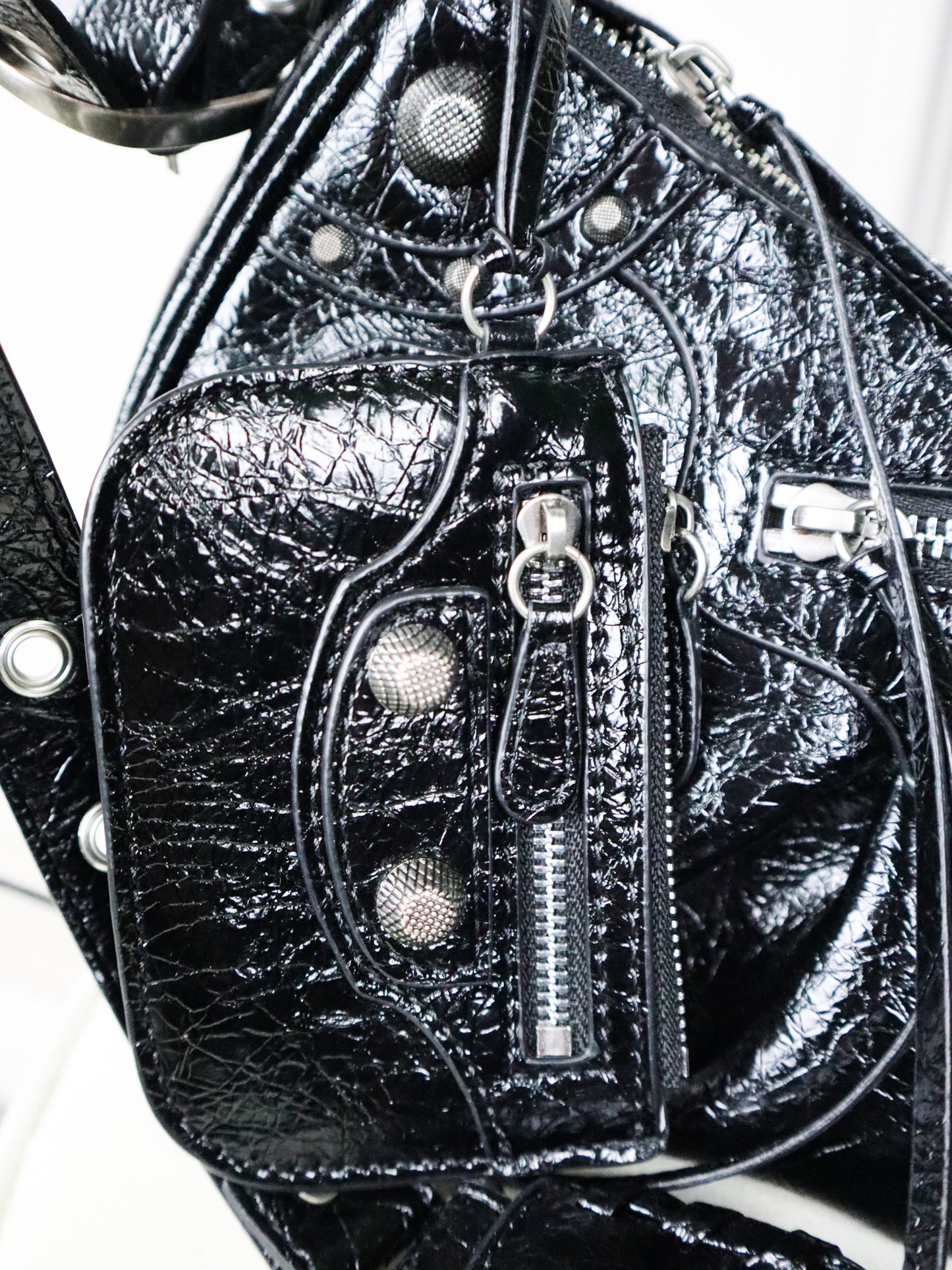 BALENCIAGA Borsa a Spalla XS Le Cagole