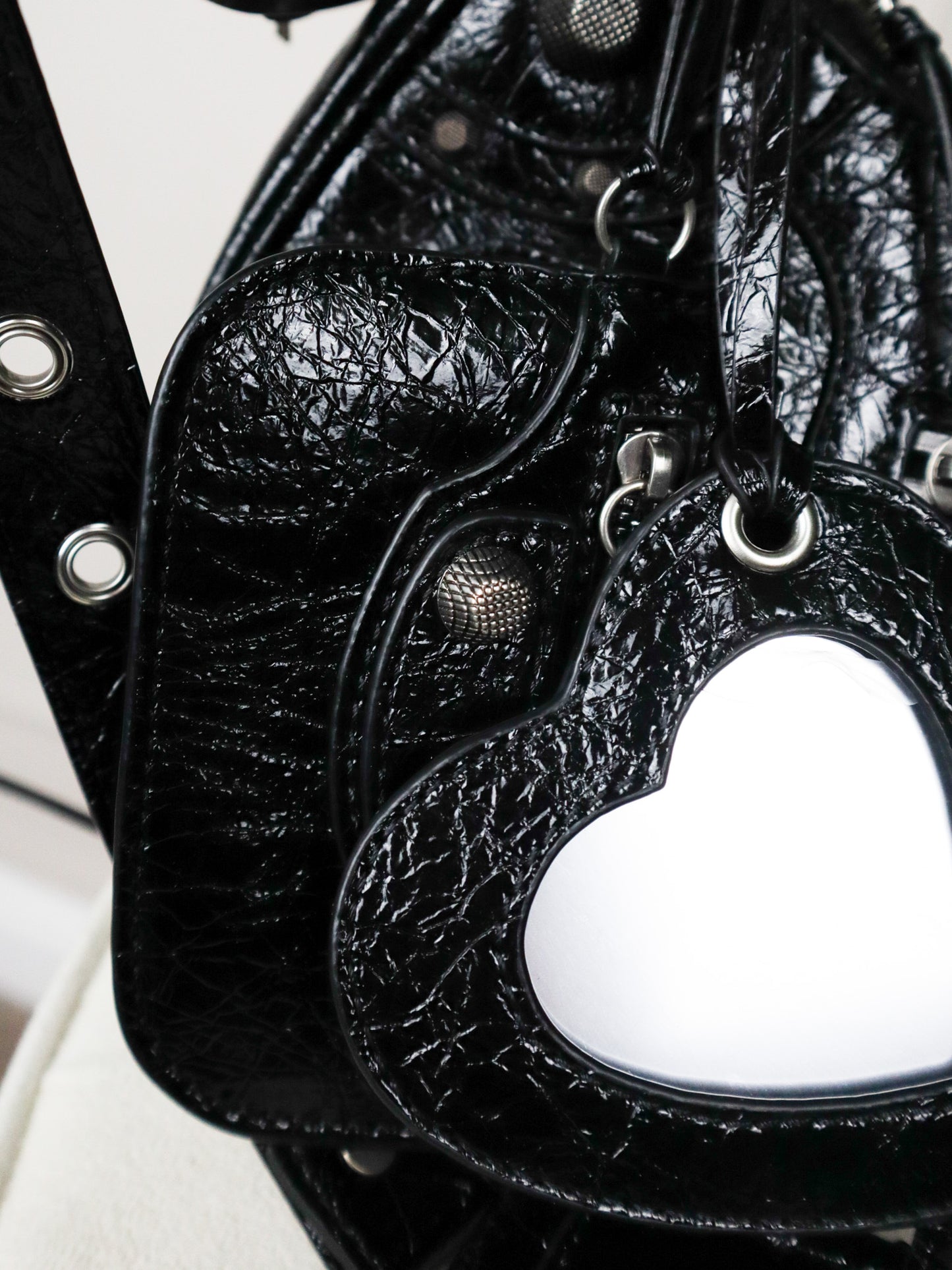 BALENCIAGA Borsa a Spalla XS Le Cagole