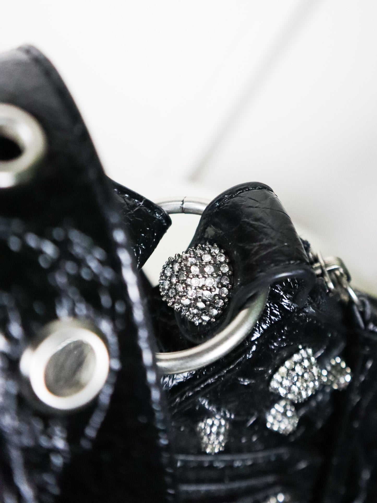 BALENCIAGA Borsa a Spalla XS Le Cagole