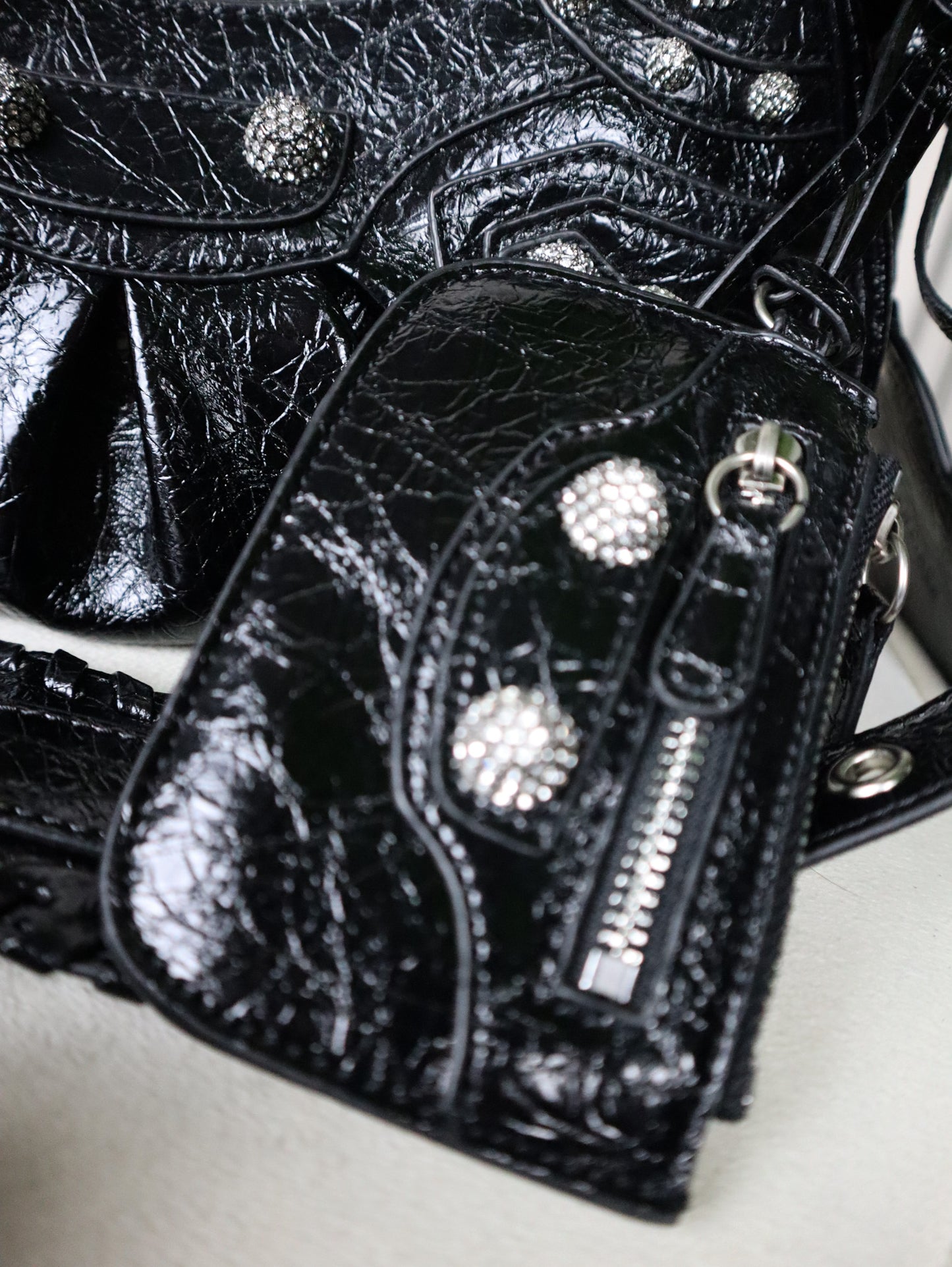 BALENCIAGA Borsa a Spalla XS Le Cagole