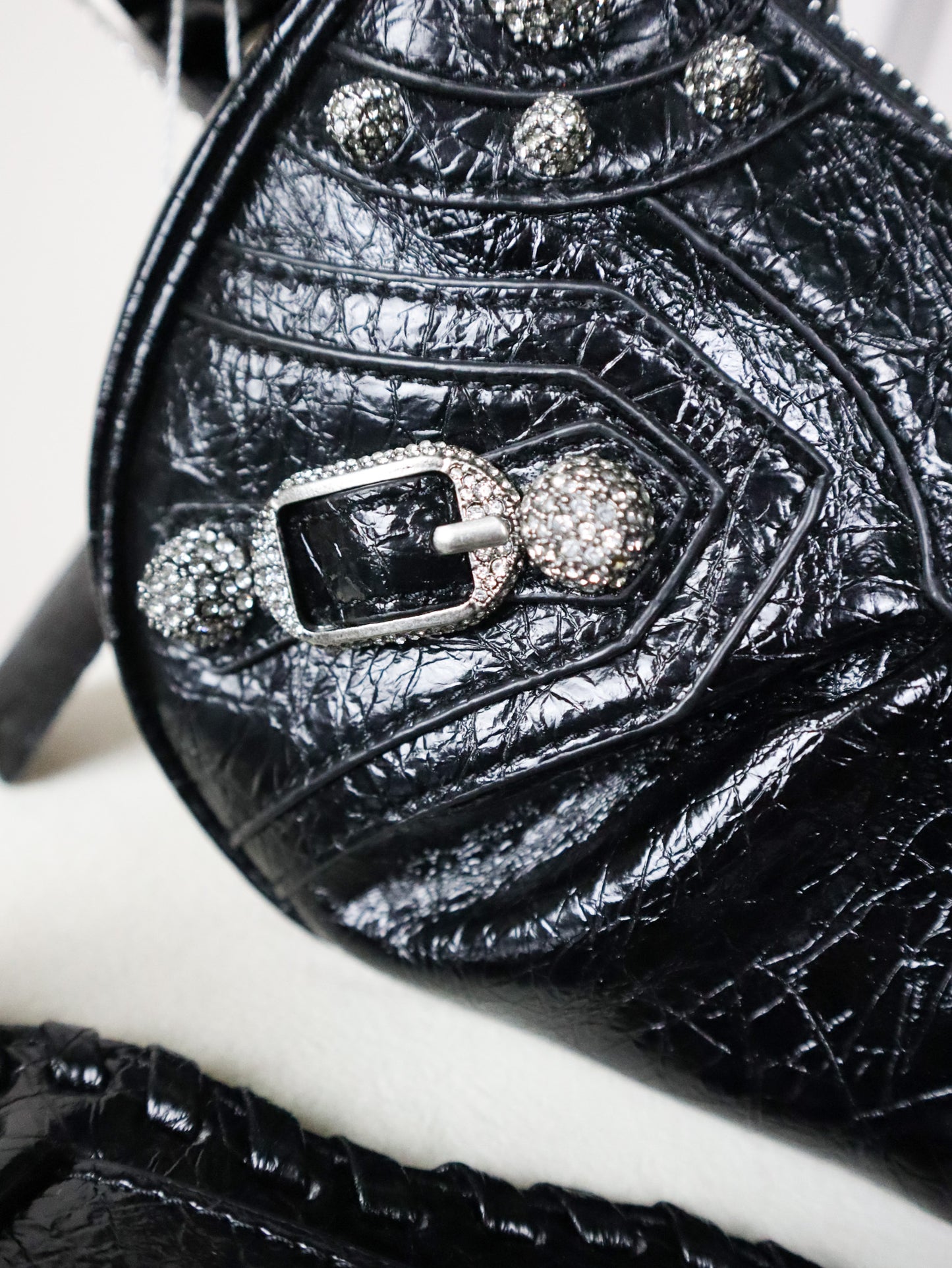 BALENCIAGA Borsa a Spalla XS Le Cagole