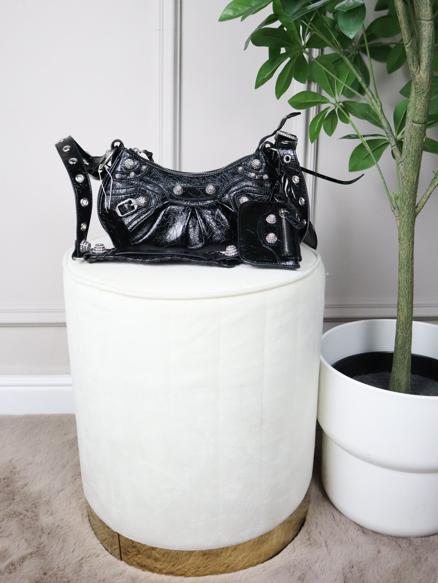 BALENCIAGA Borsa a Spalla XS Le Cagole