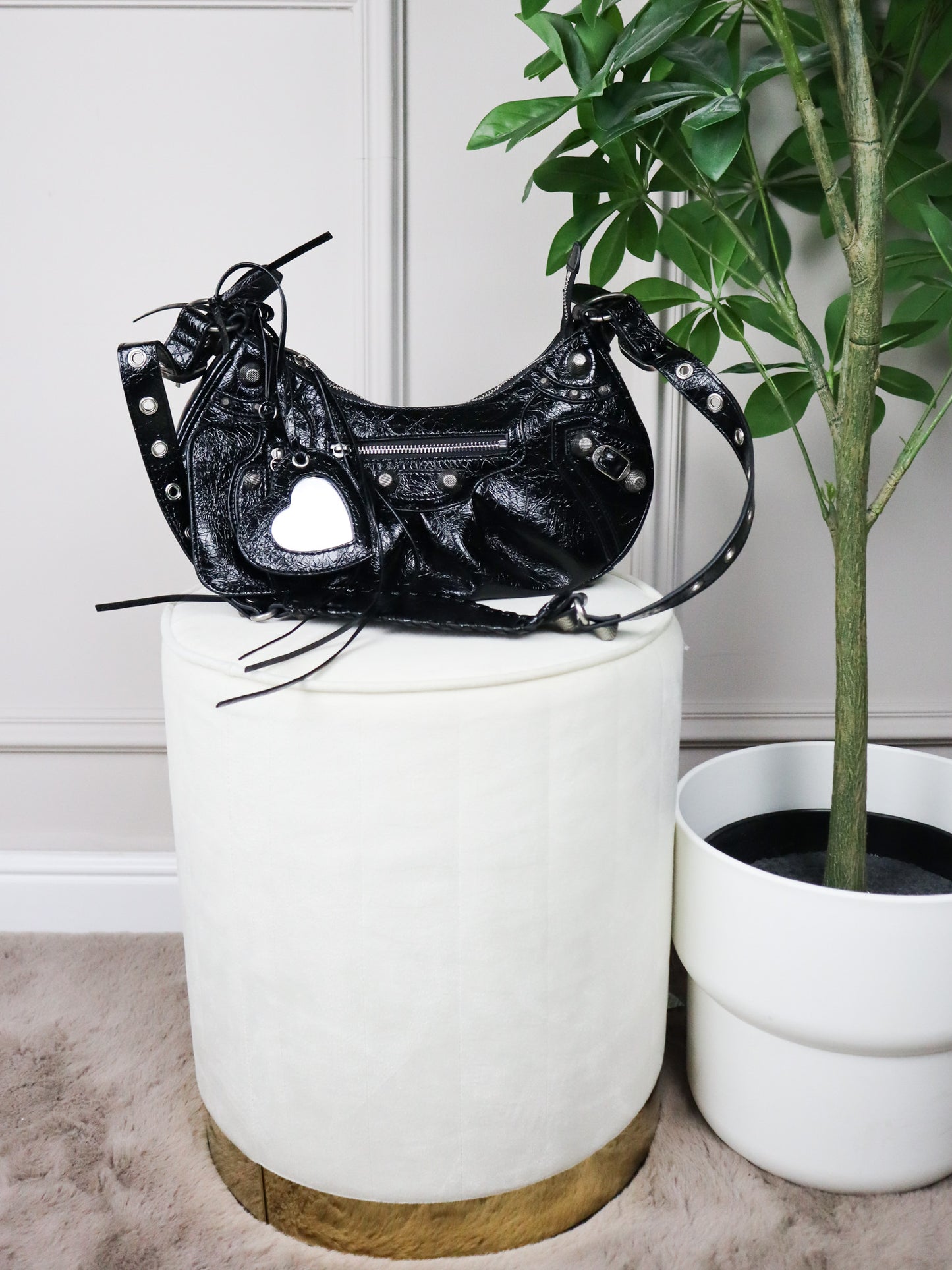 BALENCIAGA Borsa a Spalla XS Le Cagole