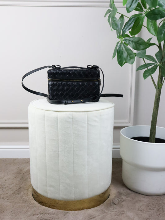 BOTTEGA VENETA Borsa Bang Bang Vanity Case nera