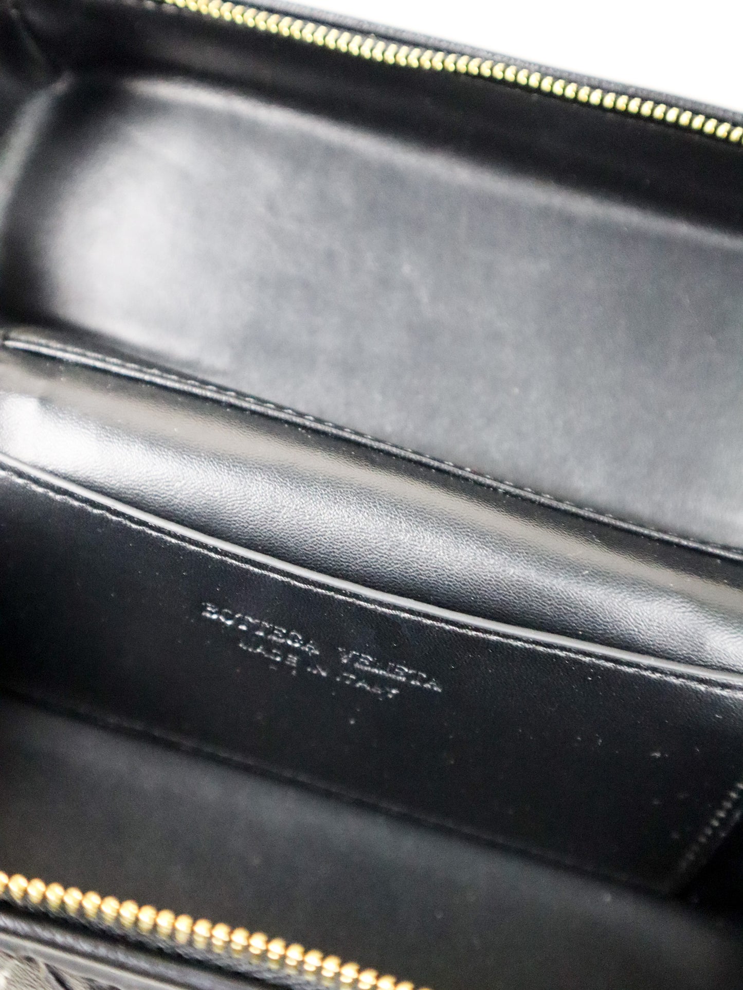 BOTTEGA VENETA Borsa Bang Bang Vanity Case nera