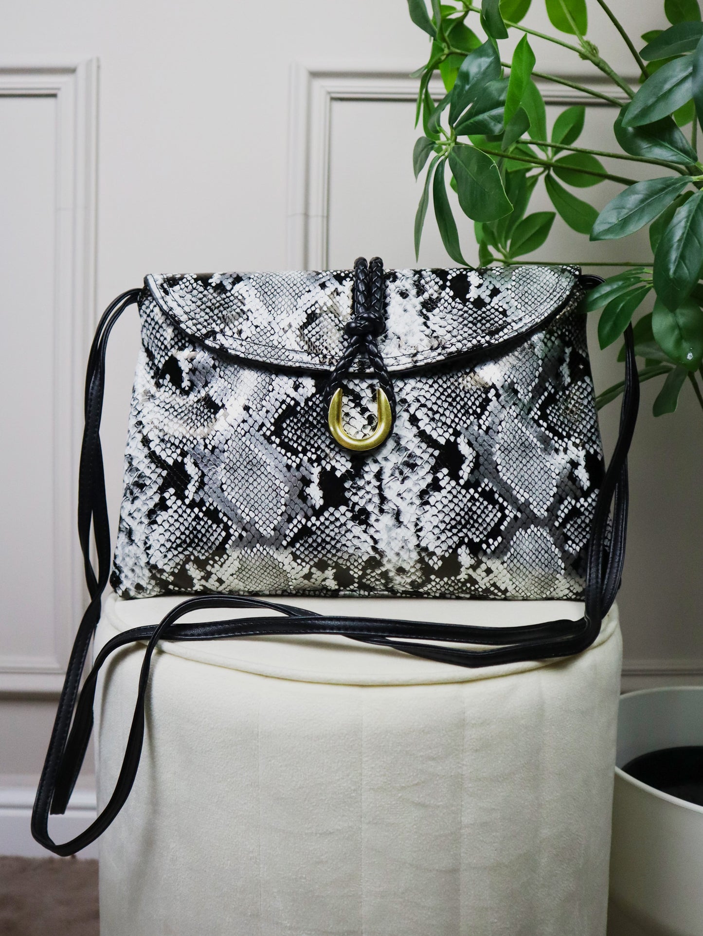 BOTTEGA VENETA Borsa Knot Lock grande